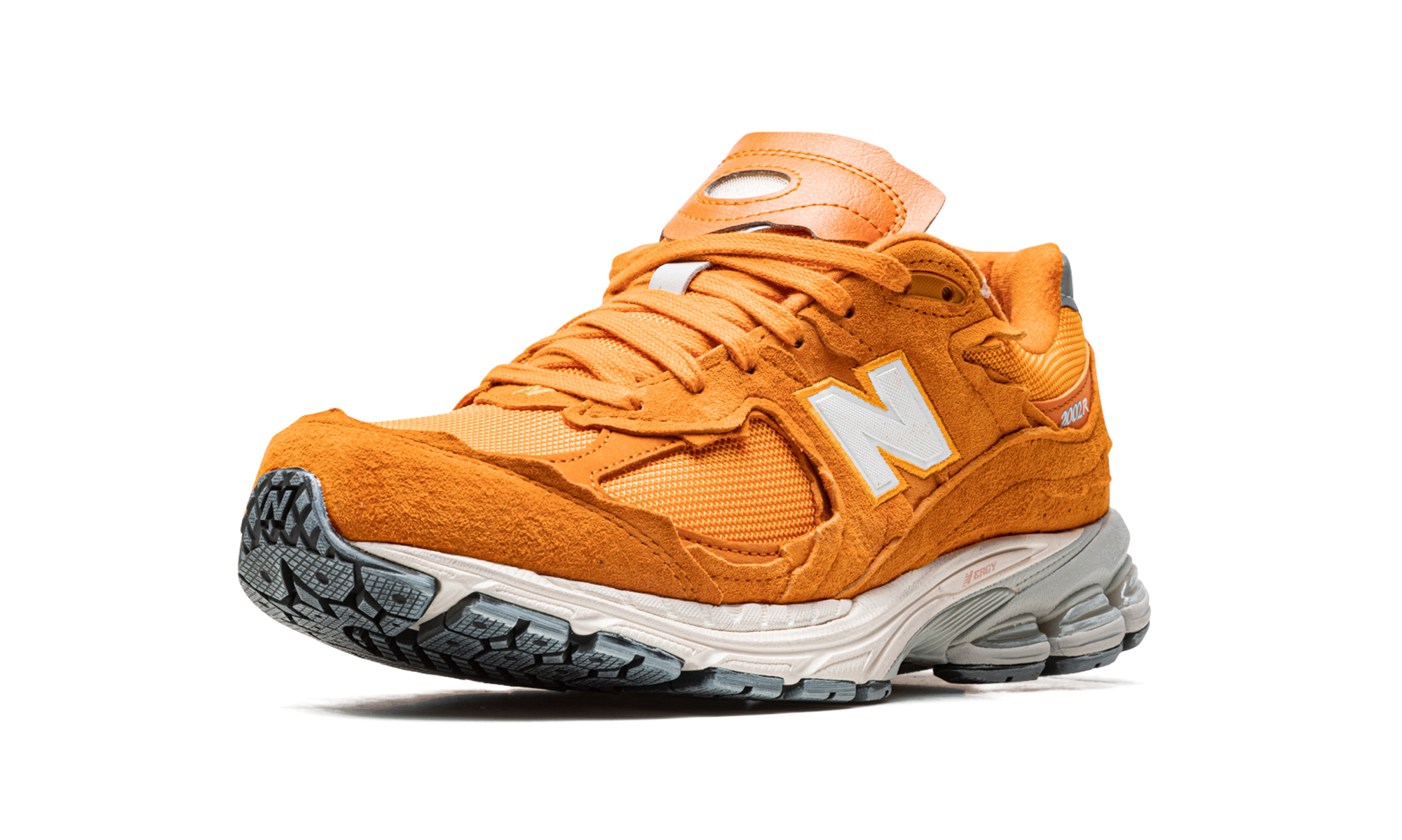 new balance 2002r protection pack vintage orange+M2002RDE+left diagnol single view