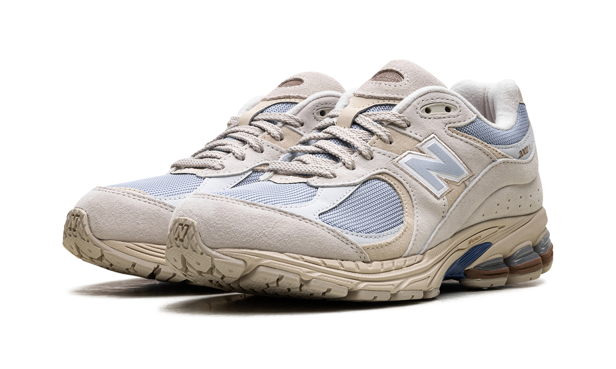 new balance 2002r sandstone light arctic grey+M2002RBZ+diagnol left view