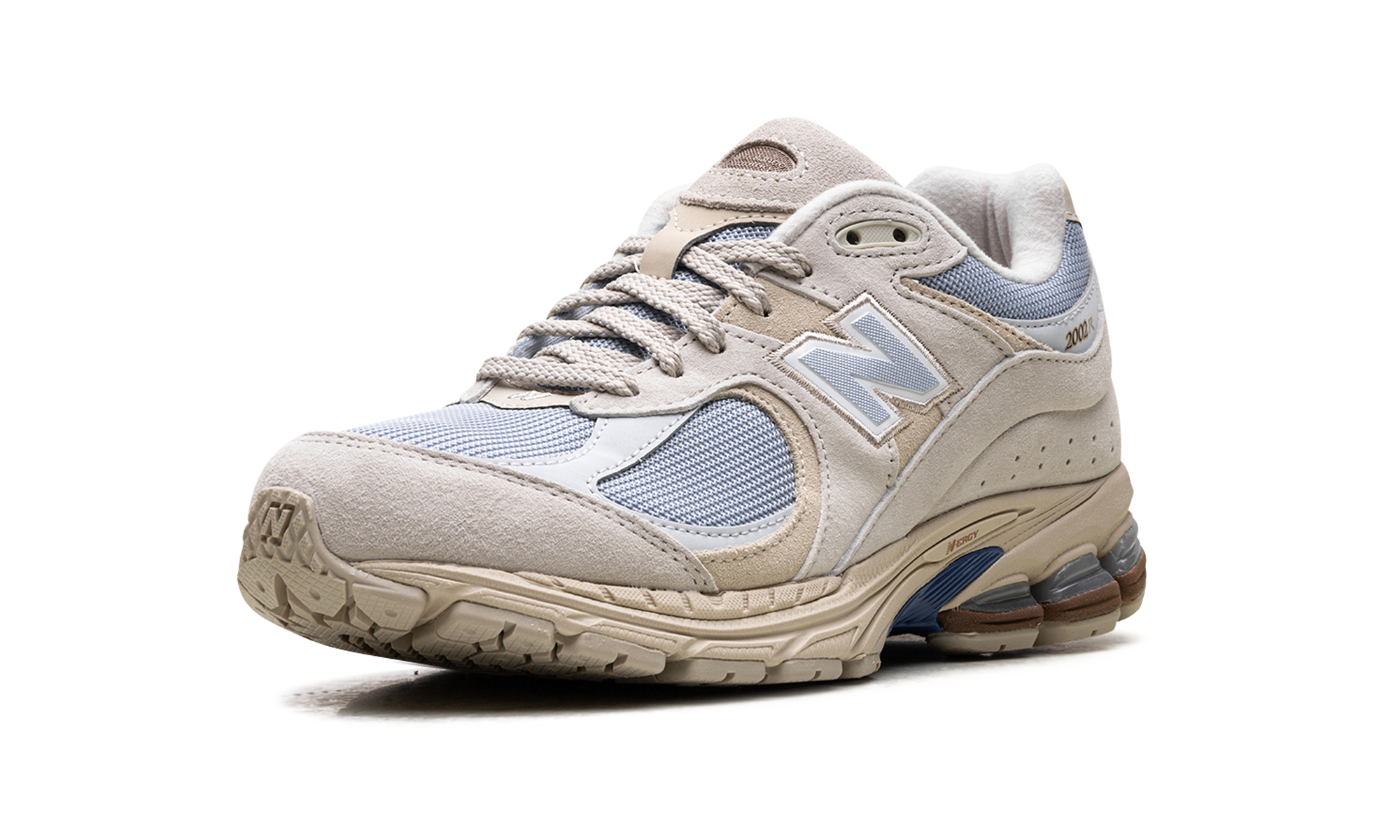 new balance 2002r sandstone light arctic grey+M2002RBZ+left diagnol single view
