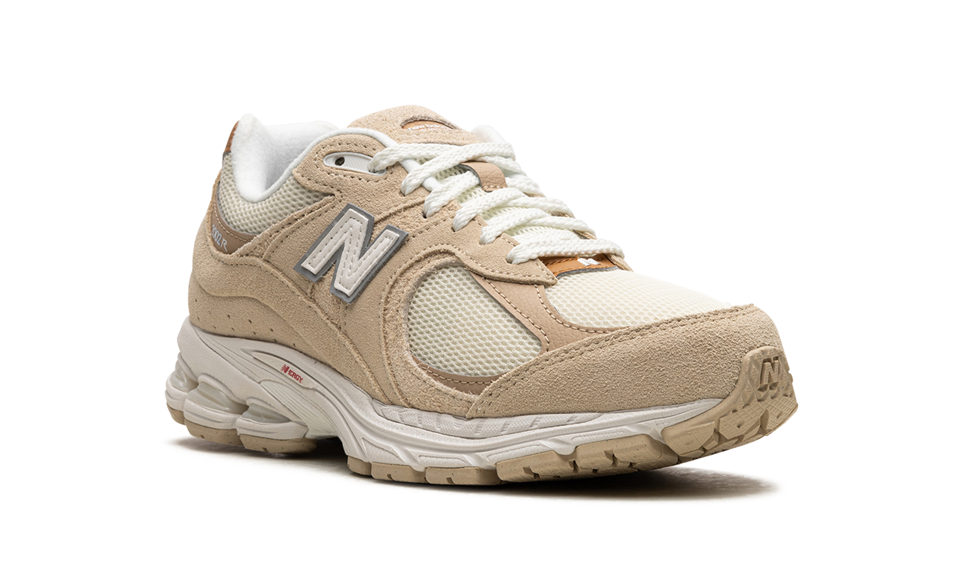 new balance 2002r sandstone+M2002RSC+diagnol right view