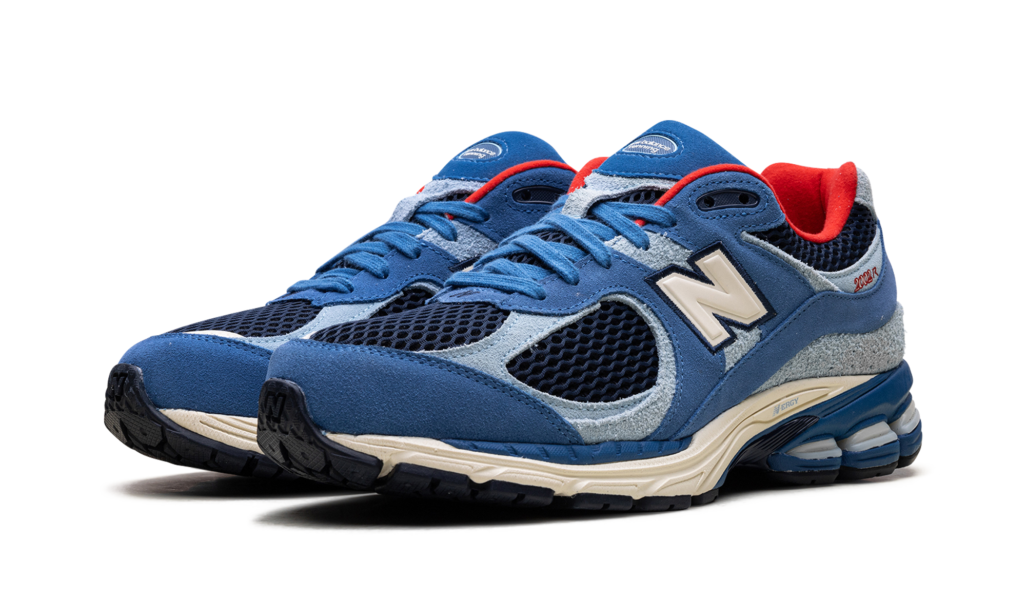 new balance 2002r shoe palace volcanic rocks blue+M2002RRM+diagnol left view