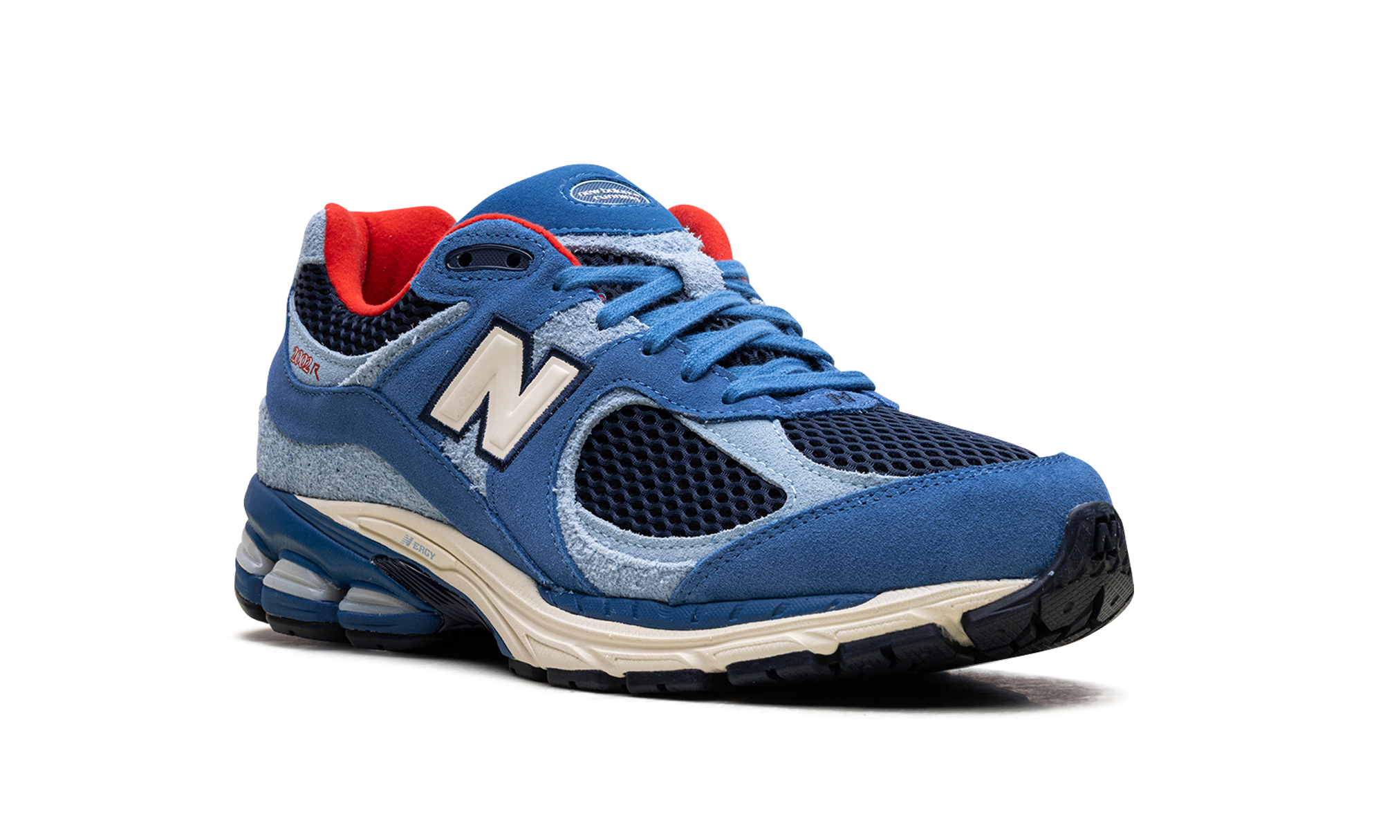 new balance 2002r shoe palace volcanic rocks blue+M2002RRM+diagnol right view