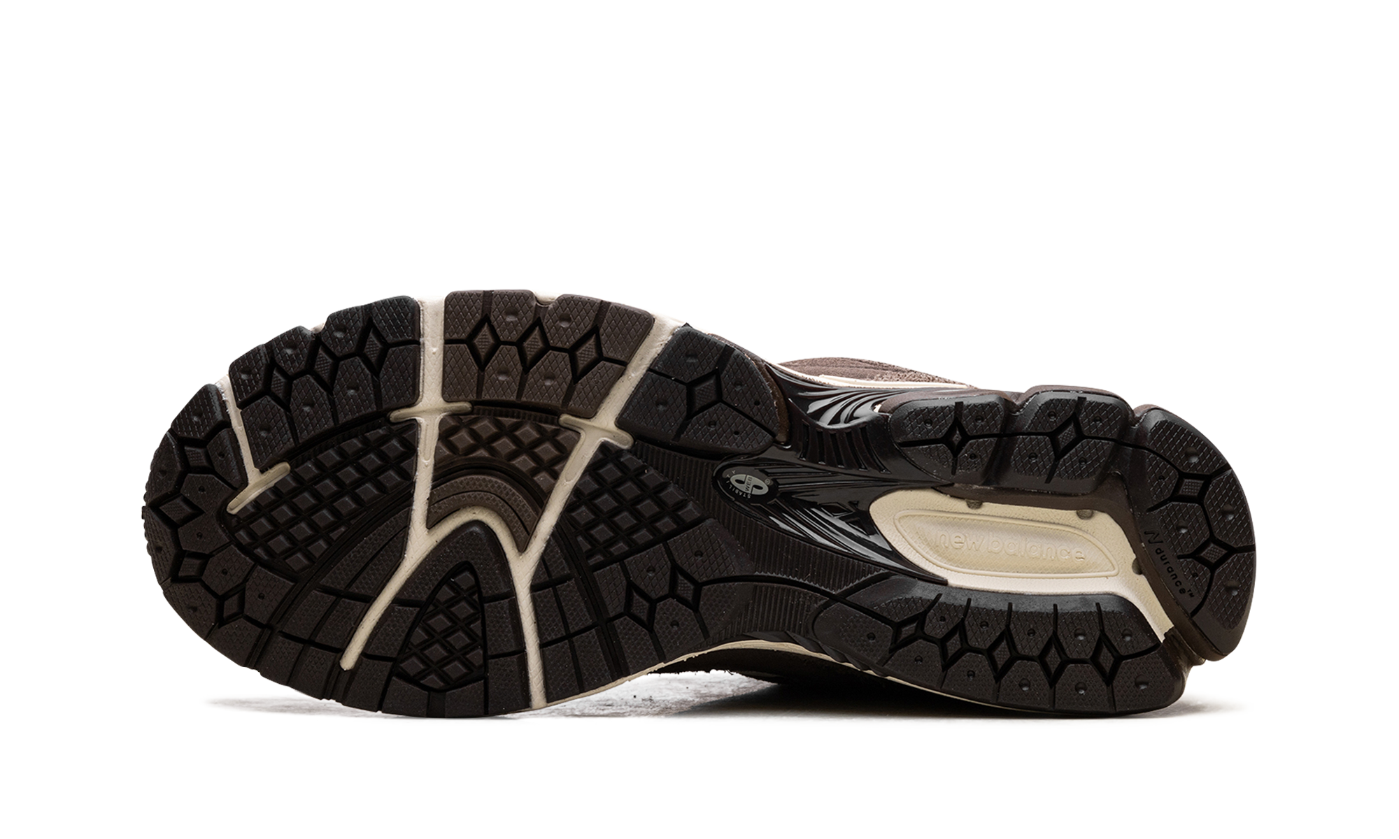 new balance 2002r shoe palace volcanic rocks brown+M2002RGM+bottom view