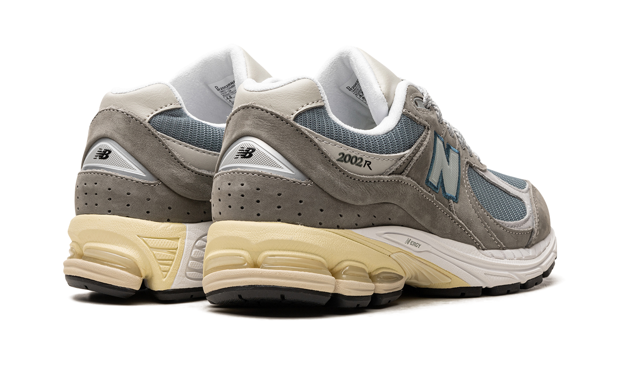 new balance 2002r steel blue+M2002RNA+diagnol right behind view