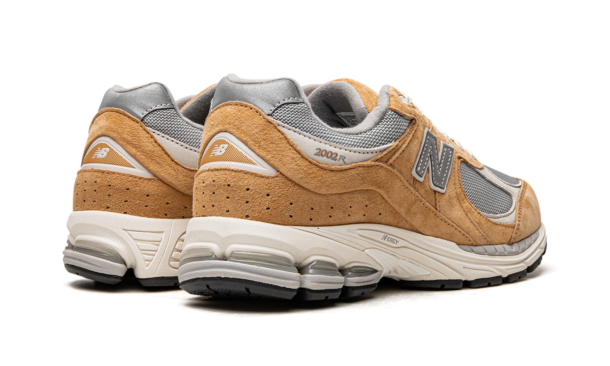 new balance 2002r sweet caramel+M2002RHM+diagnol right behind view