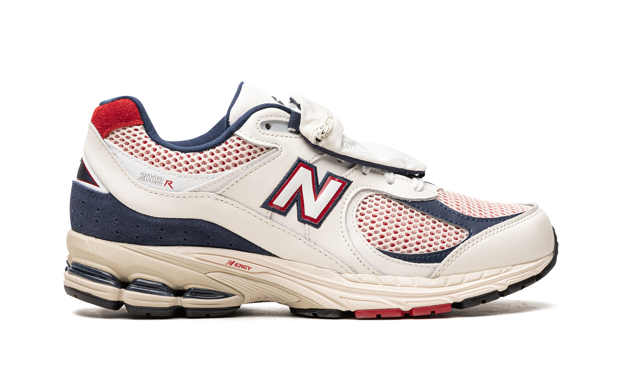 new balance 2002r team red navy pouch+M2002RVE+right view