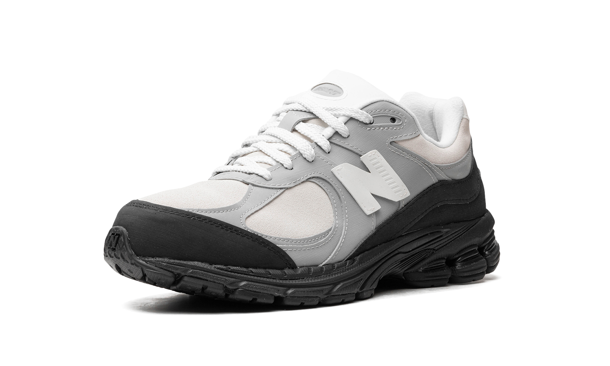 new balance 2002r the basement stone grey+M2002RBA+left diagnol single view