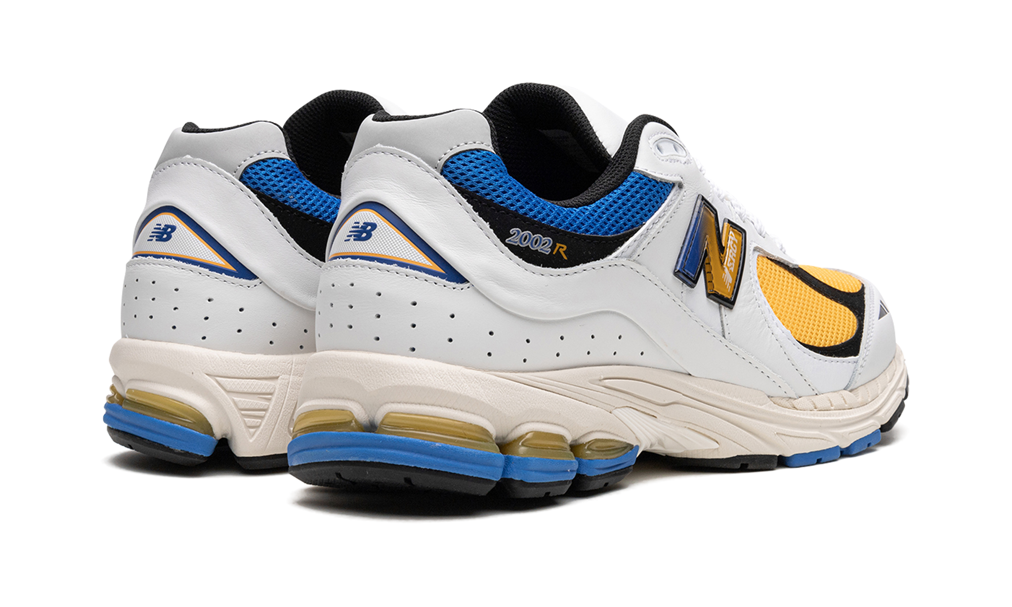 new balance 2002r vibrant apricot+M2002RGW+diagnol right behind view