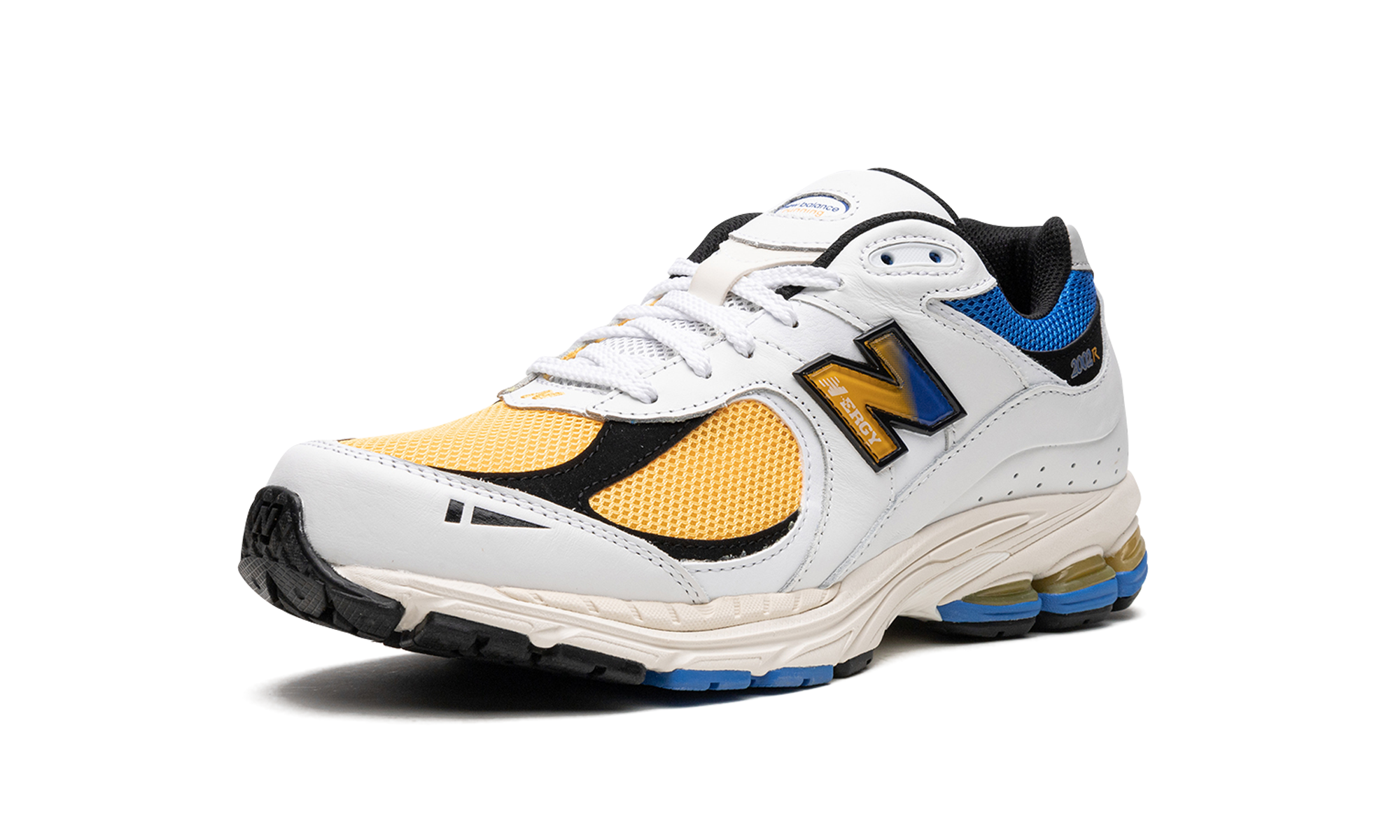new balance 2002r vibrant apricot+M2002RGW+left diagnol single view