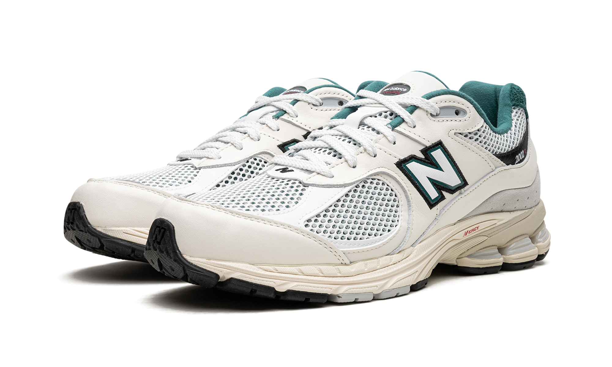 new balance 2002r vintage teal pouch+M2002RVD+diagnol left view