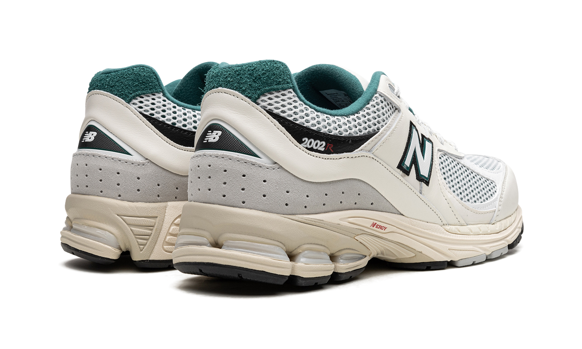 new balance 2002r vintage teal pouch+M2002RVD+diagnol right behind view