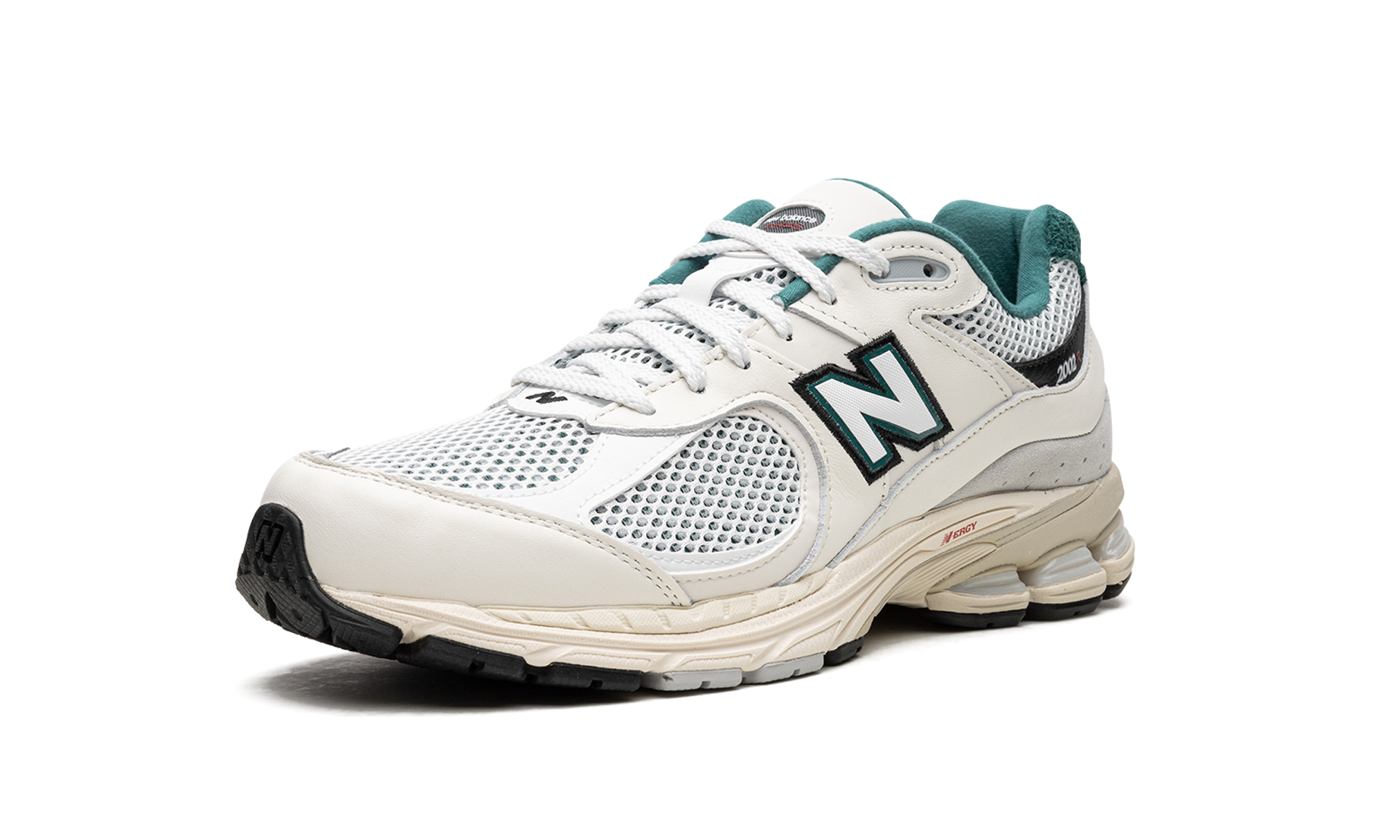 new balance 2002r vintage teal pouch+M2002RVD+left diagnol single view