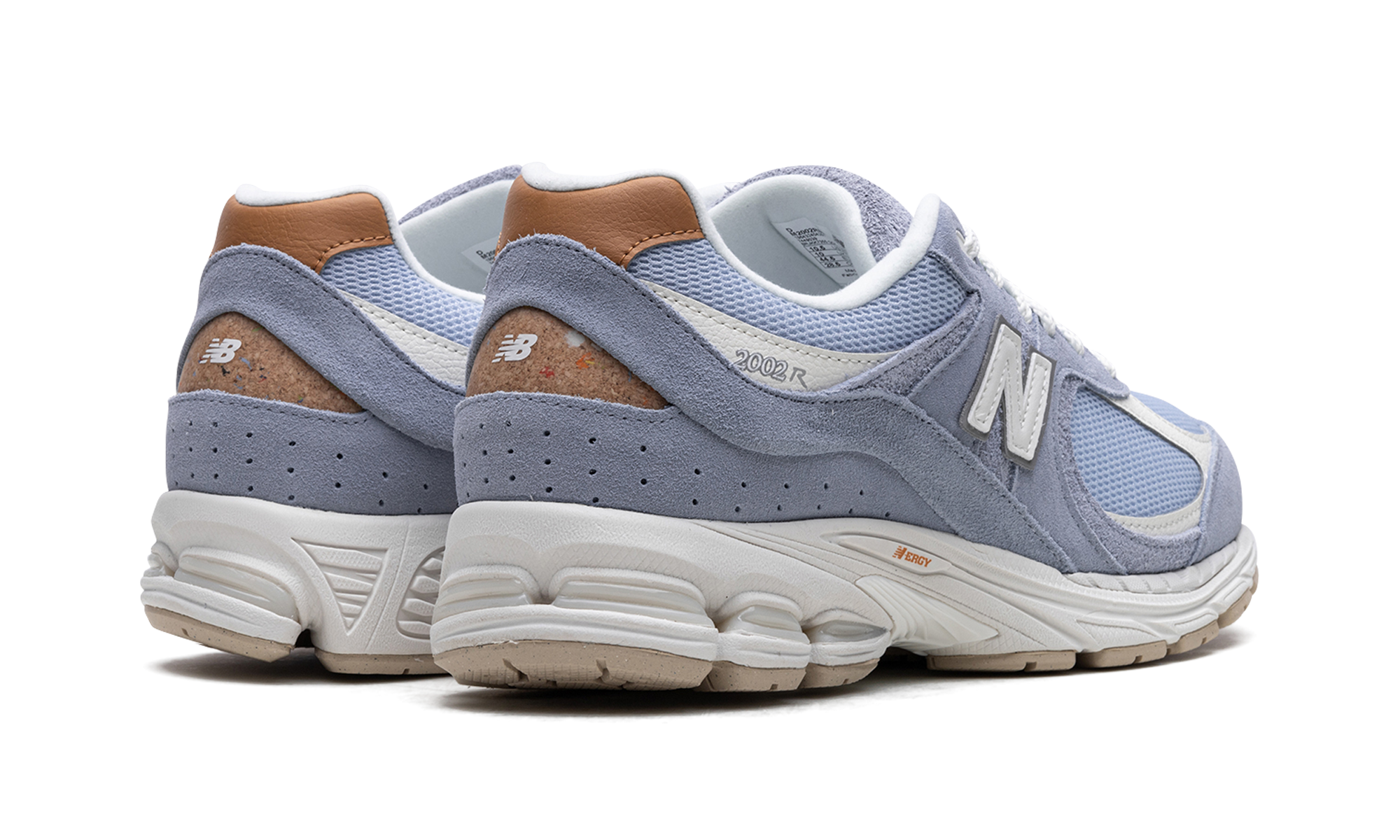 new balance 2002r wet blue+M2002RSD+diagnol right behind view