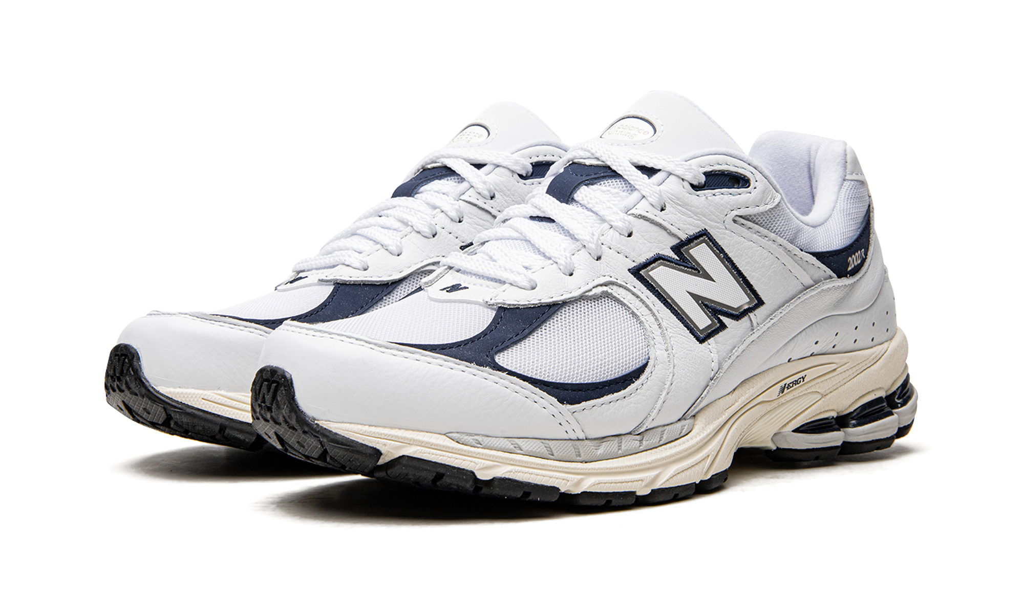 new balance 2002r white natural indigo+M2002RHQ+diagnol left view