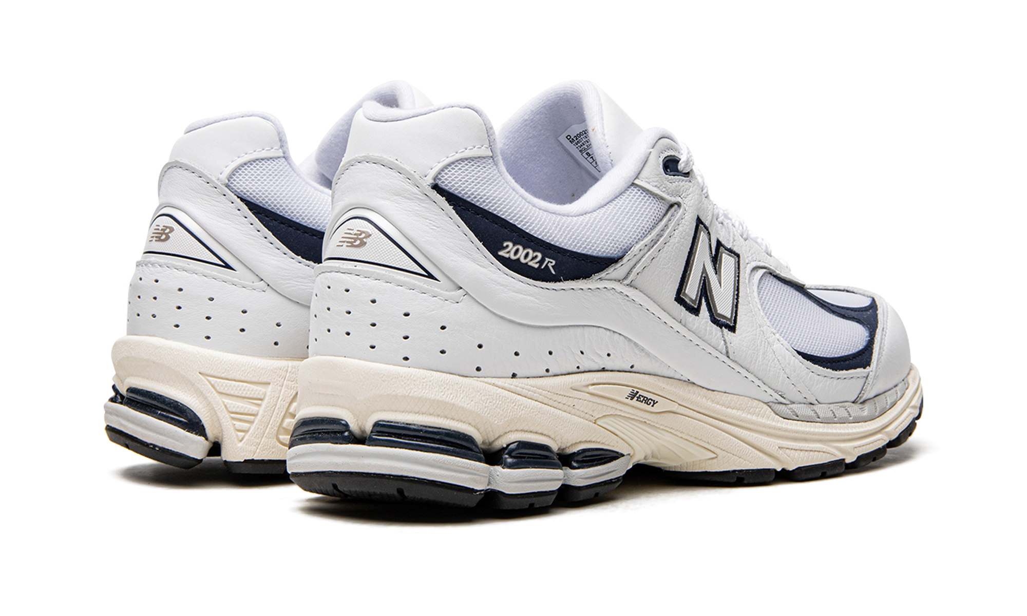 new balance 2002r white natural indigo+M2002RHQ+diagnol right behind view