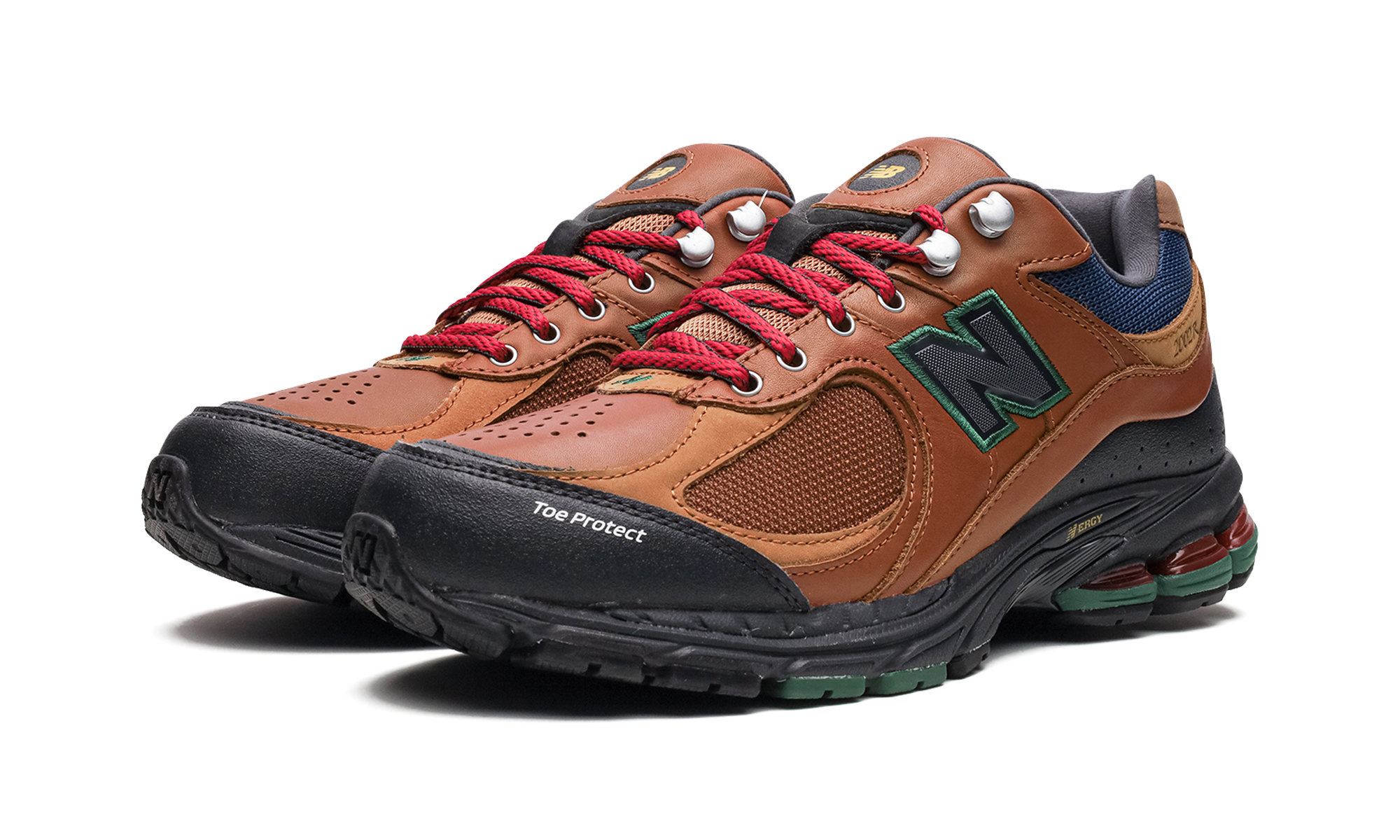 new balance 2002r wonderland park brown+M2002RWM+diagnol left view