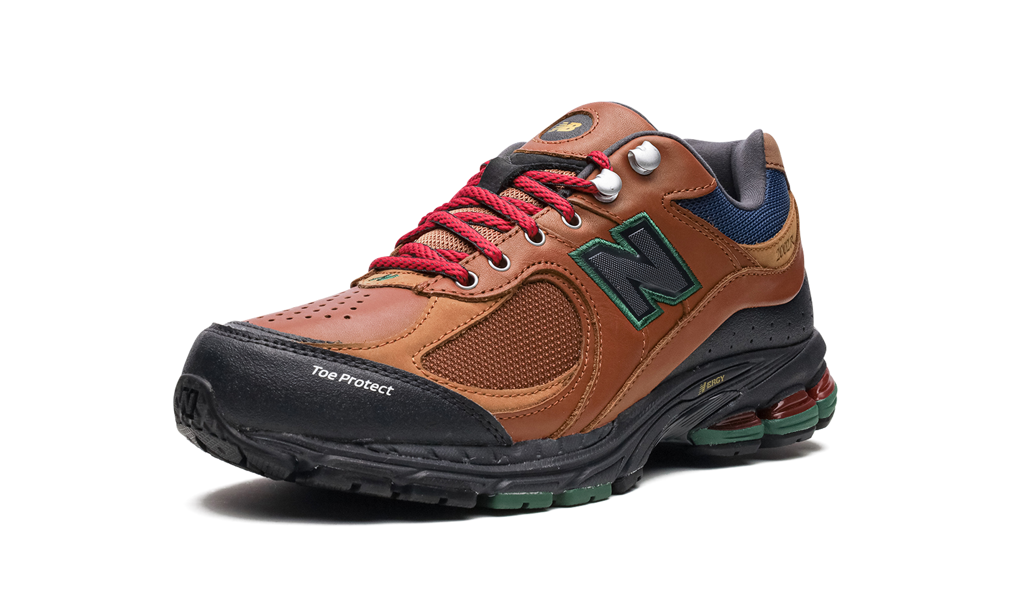 new balance 2002r wonderland park brown+M2002RWM+left diagnol single view