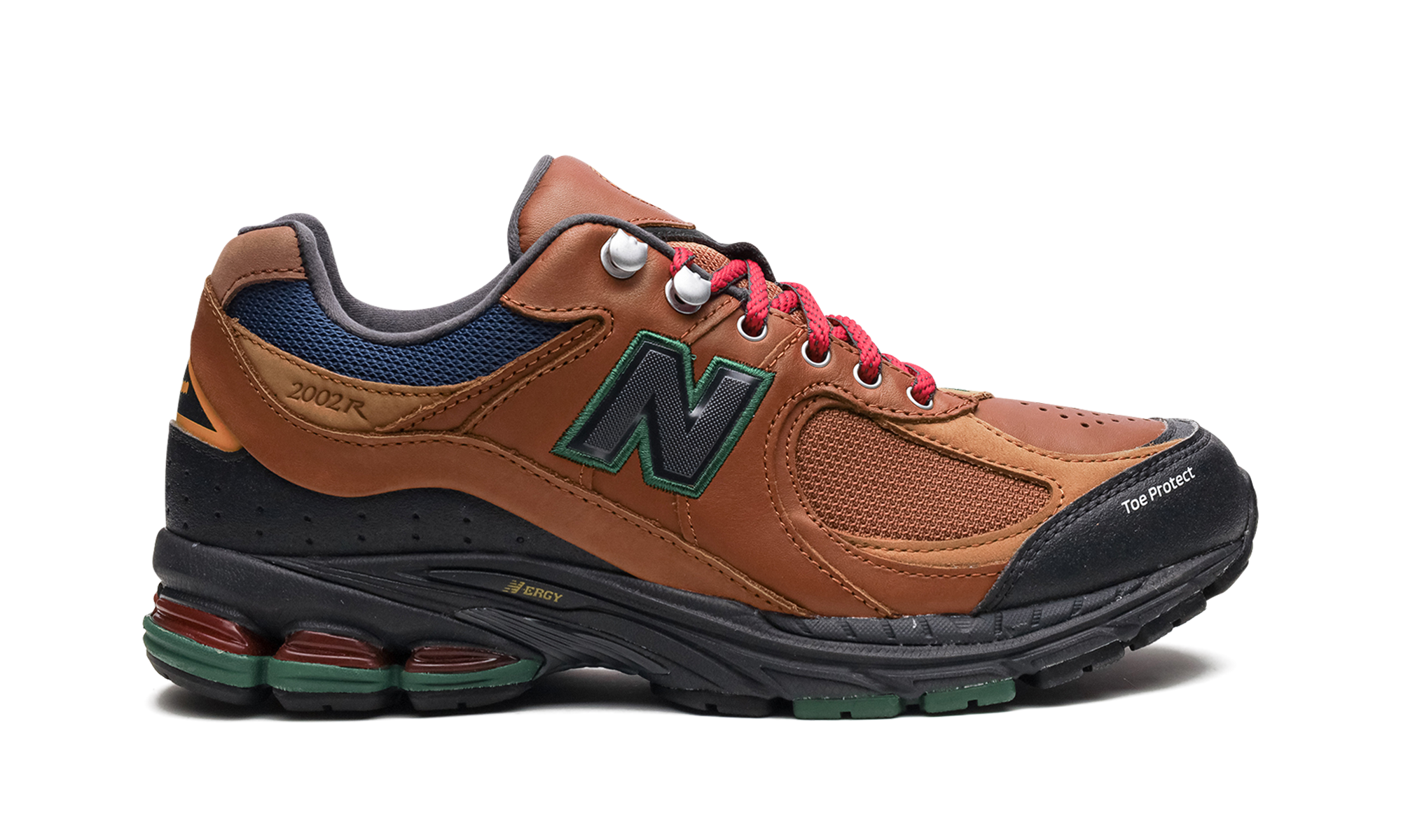new balance 2002r wonderland park brown+M2002RWM+right view