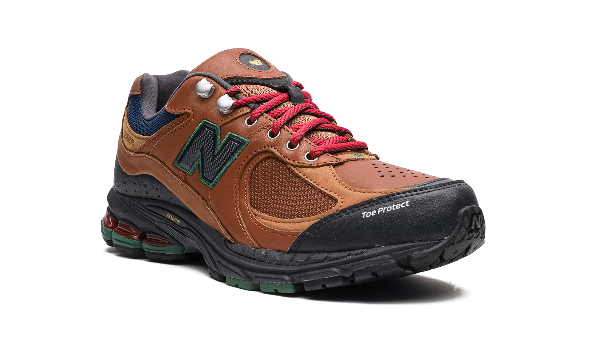 new balance 2002r wonderland park brown+M2002RWM+diagnol right view
