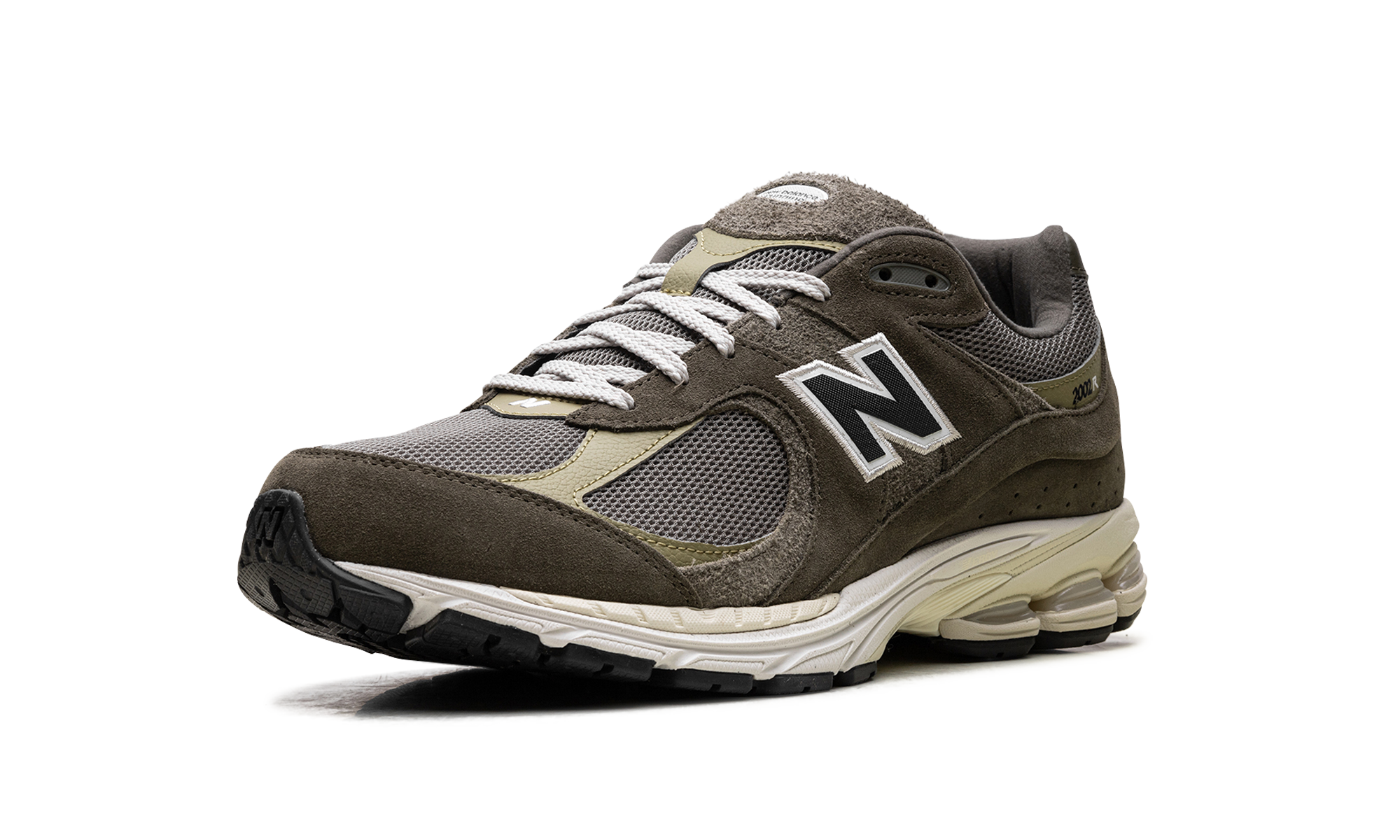 new balance 2002r zalando exclusive olive+M2002RZD+left diagnol single view