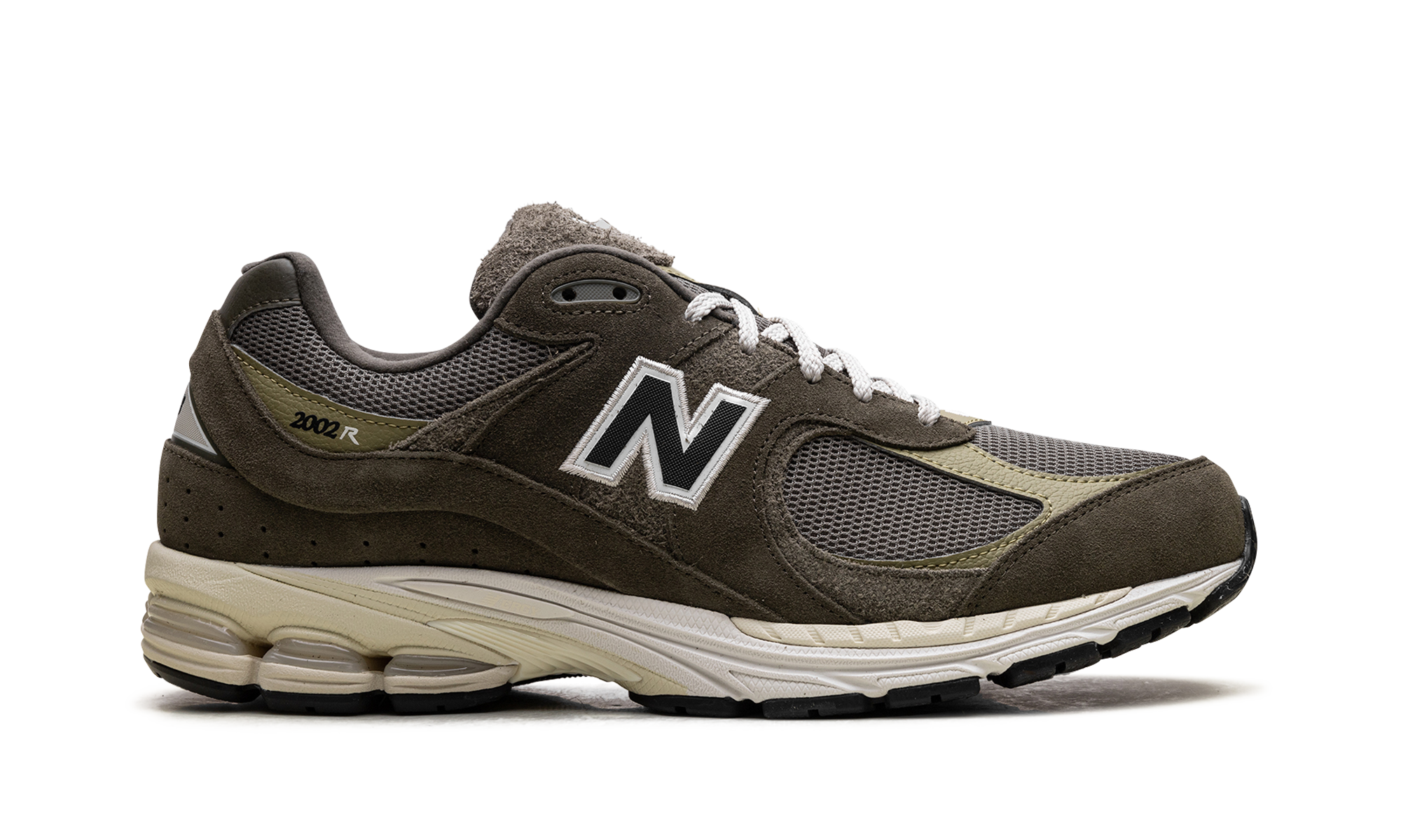 new balance 2002r zalando exclusive olive+M2002RZD+right view