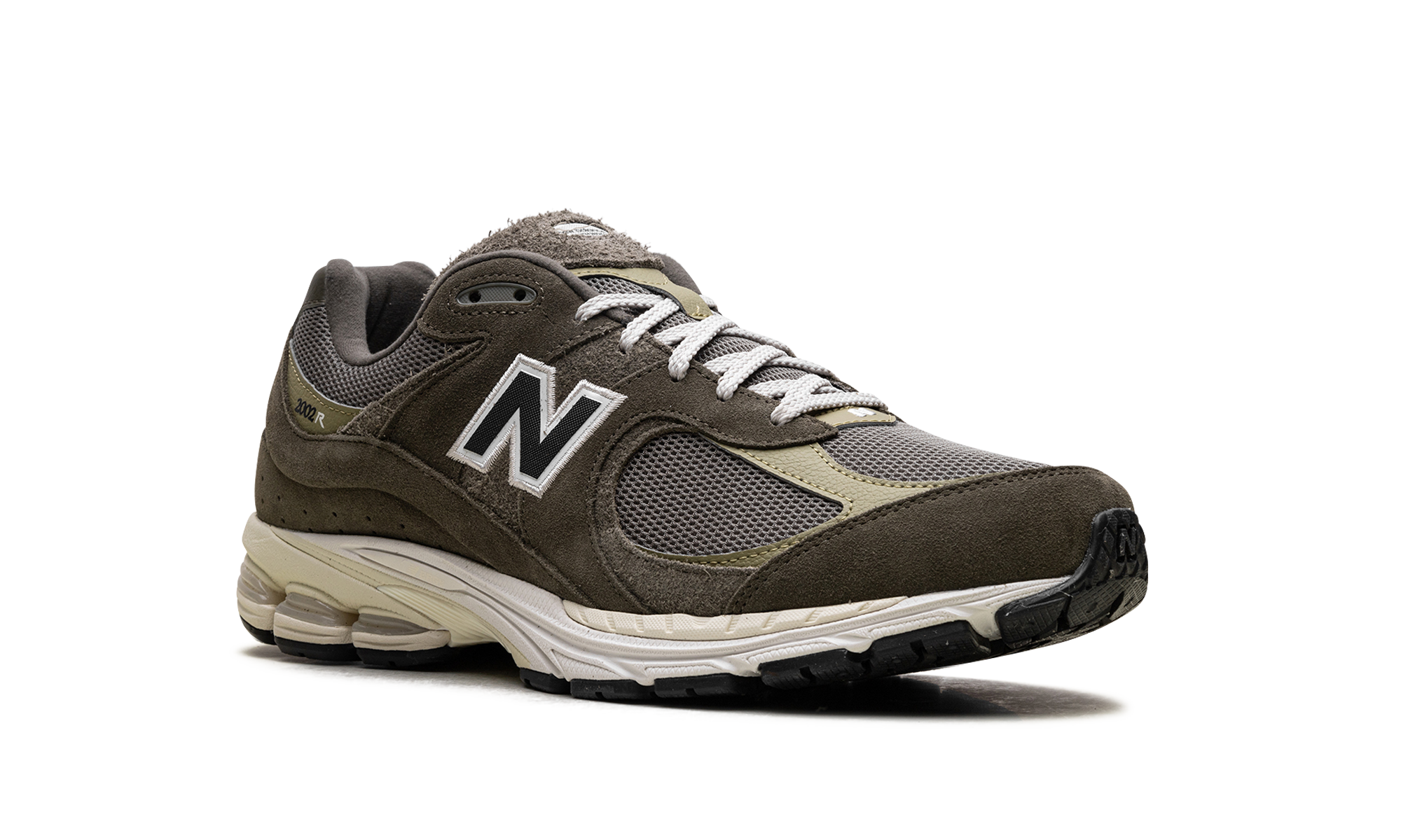 new balance 2002r zalando exclusive olive+M2002RZD+diagnol right view