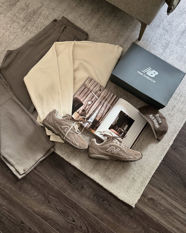 New Balance 204L Mushroom Arid Stone, Lifestyle View 4, SKU U204LMMA