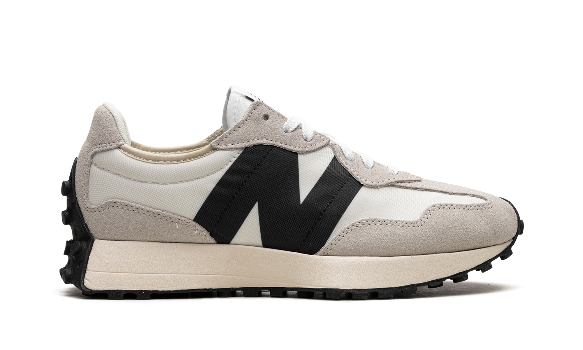 new balance 327 sea salt black+MS327FE+right view