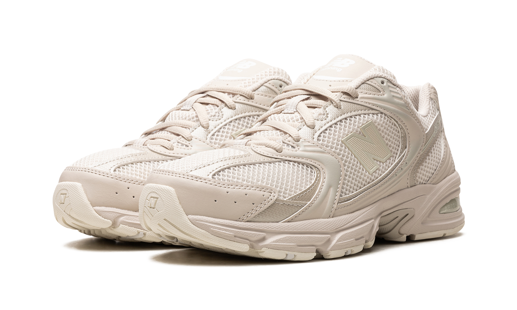 new balance 530 moonbeam+MR530AA1+diagnol left view