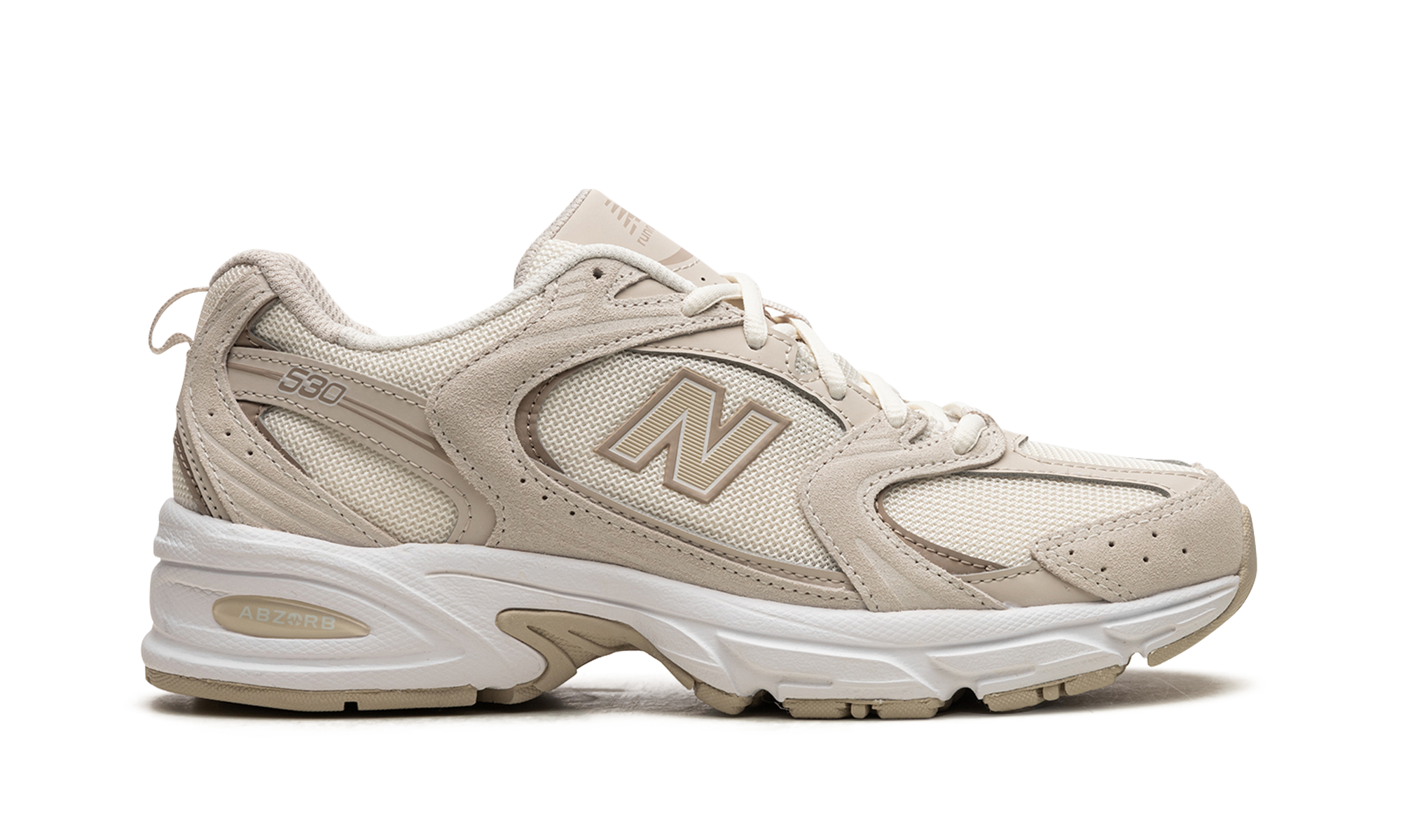 new balance 530 sea salt moonbeam+MR530OW+right view