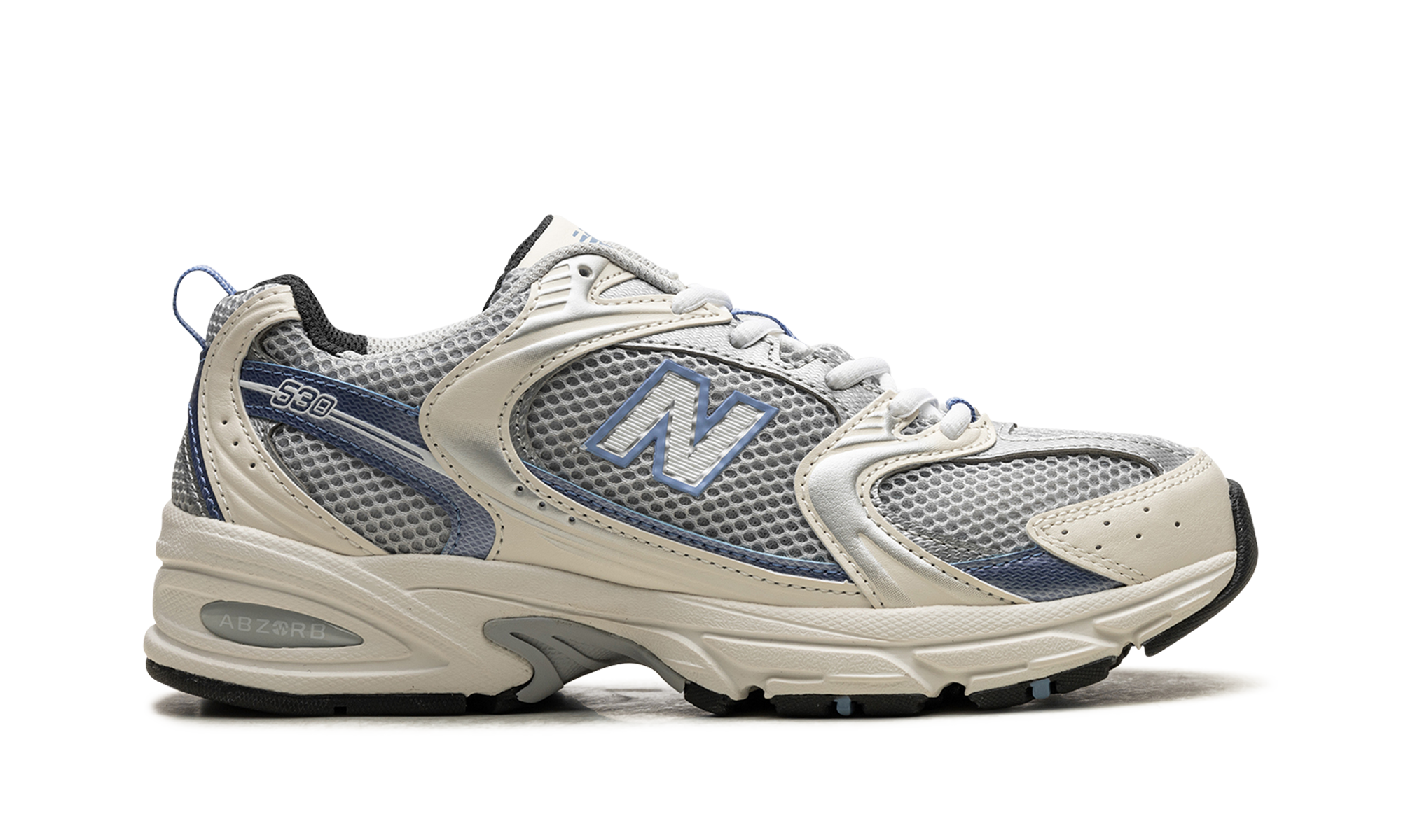 new balance 530 steel blue+MR530KC+right view