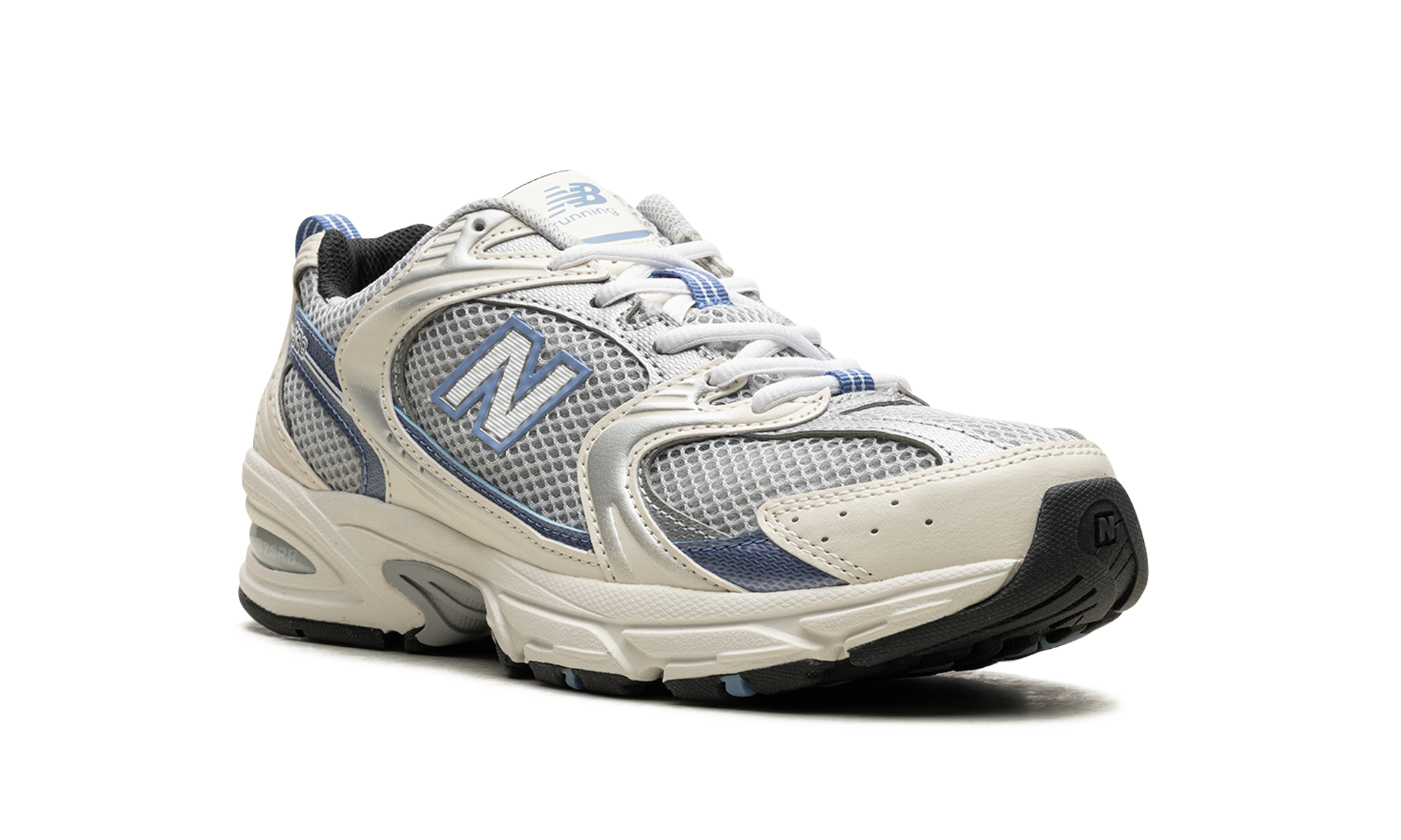 new balance 530 steel blue+MR530KC+diagnol right view