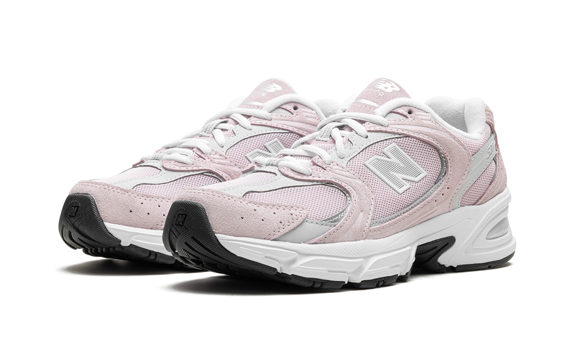 new balance 530 stone pink+MR530CF+diagnol left view