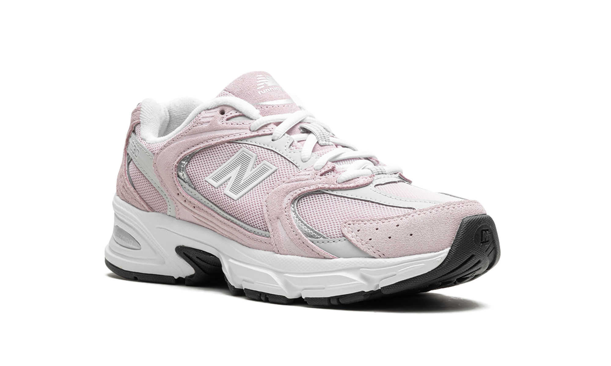 new balance 530 stone pink+MR530CF+diagnol right view