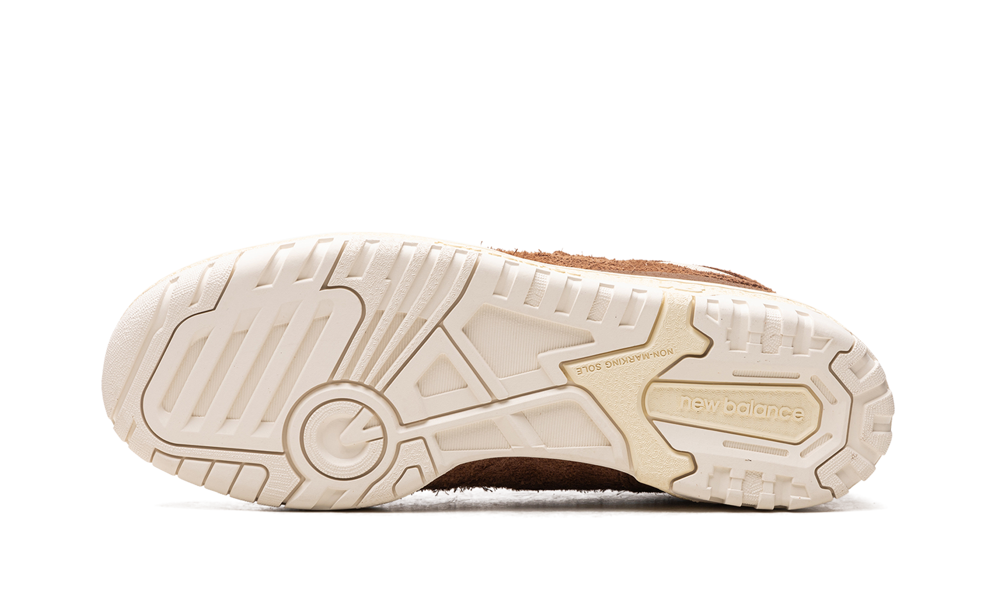 new balance 550 aime leon dore brown suede+BB550DB1+bottom view