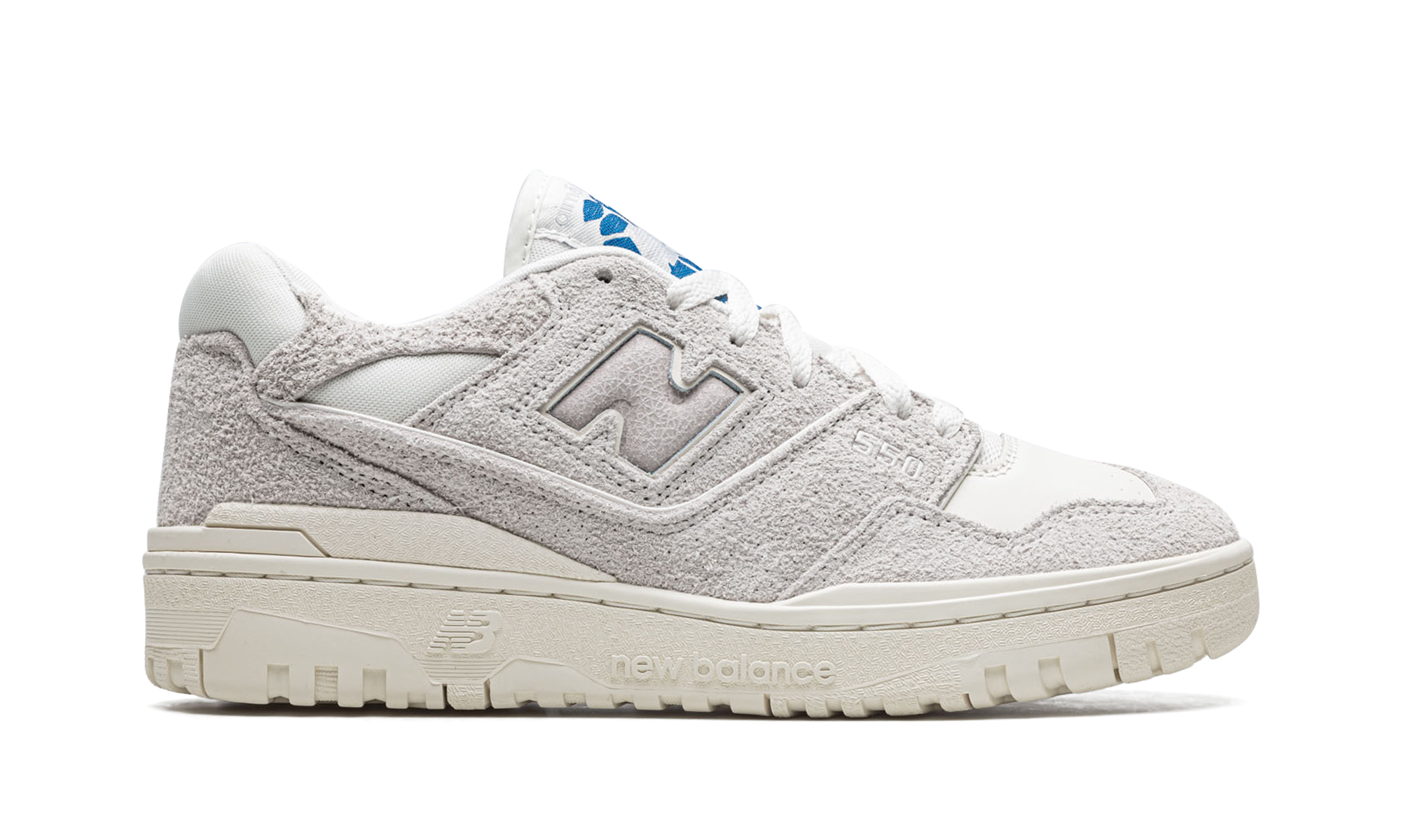 new balance 550 aime leon dore grey suede+BB550AC1+right view