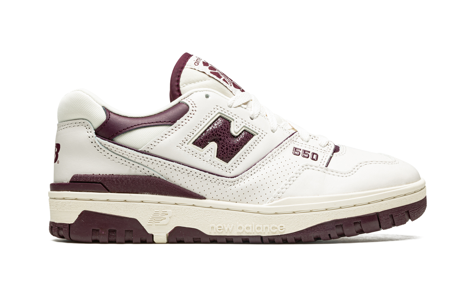 new balance 550 aime leon dore purple+BB550AR1+right view