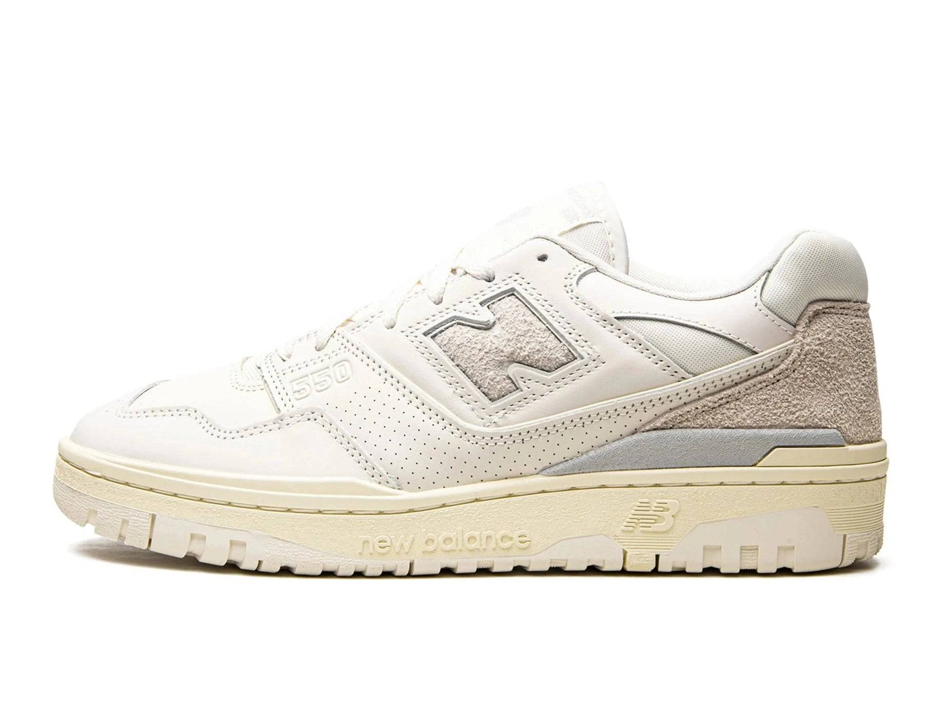 New Balance 550 Aimé Leon Dore White Leather