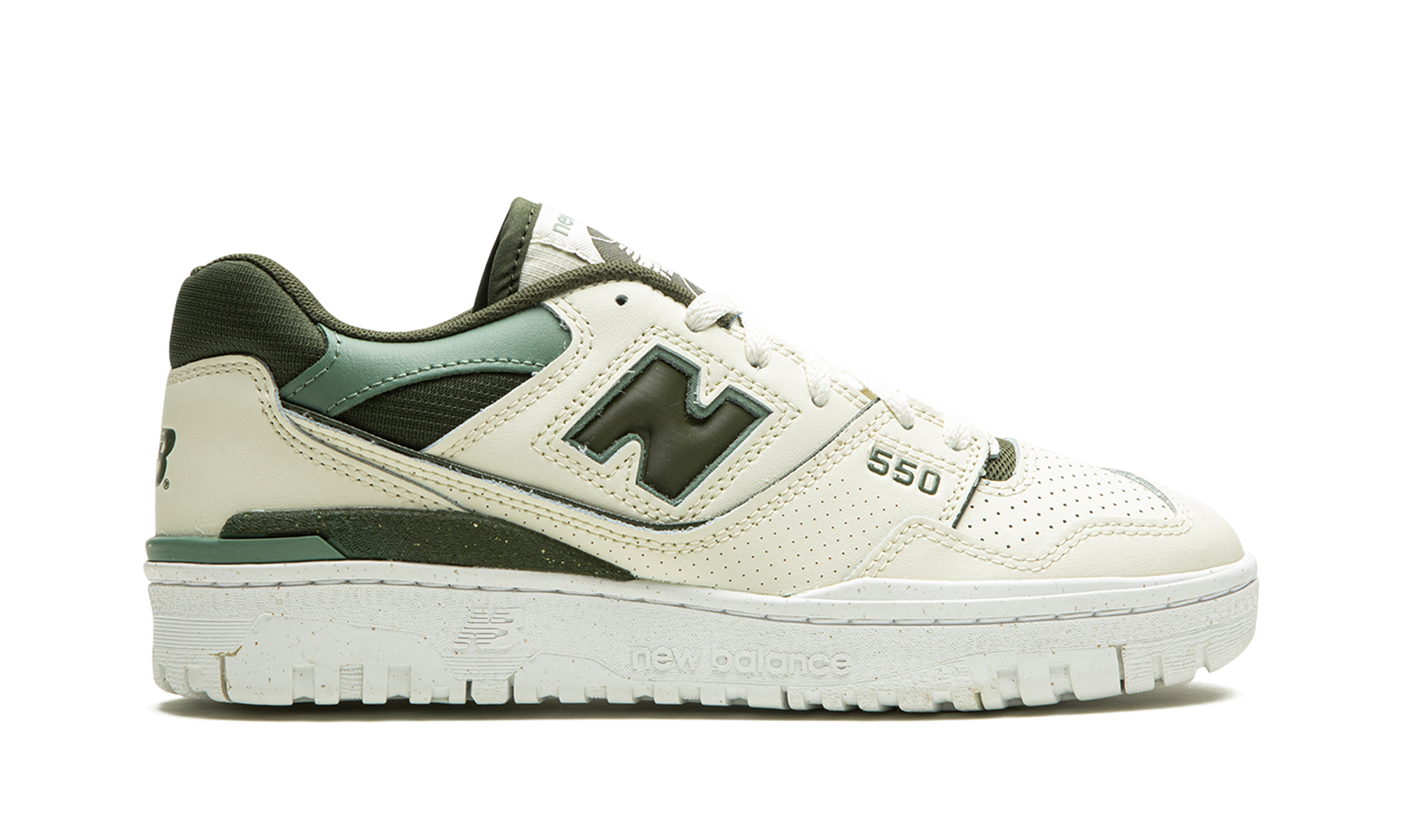 new balance 550 angora green women s+BBW550DI+right view