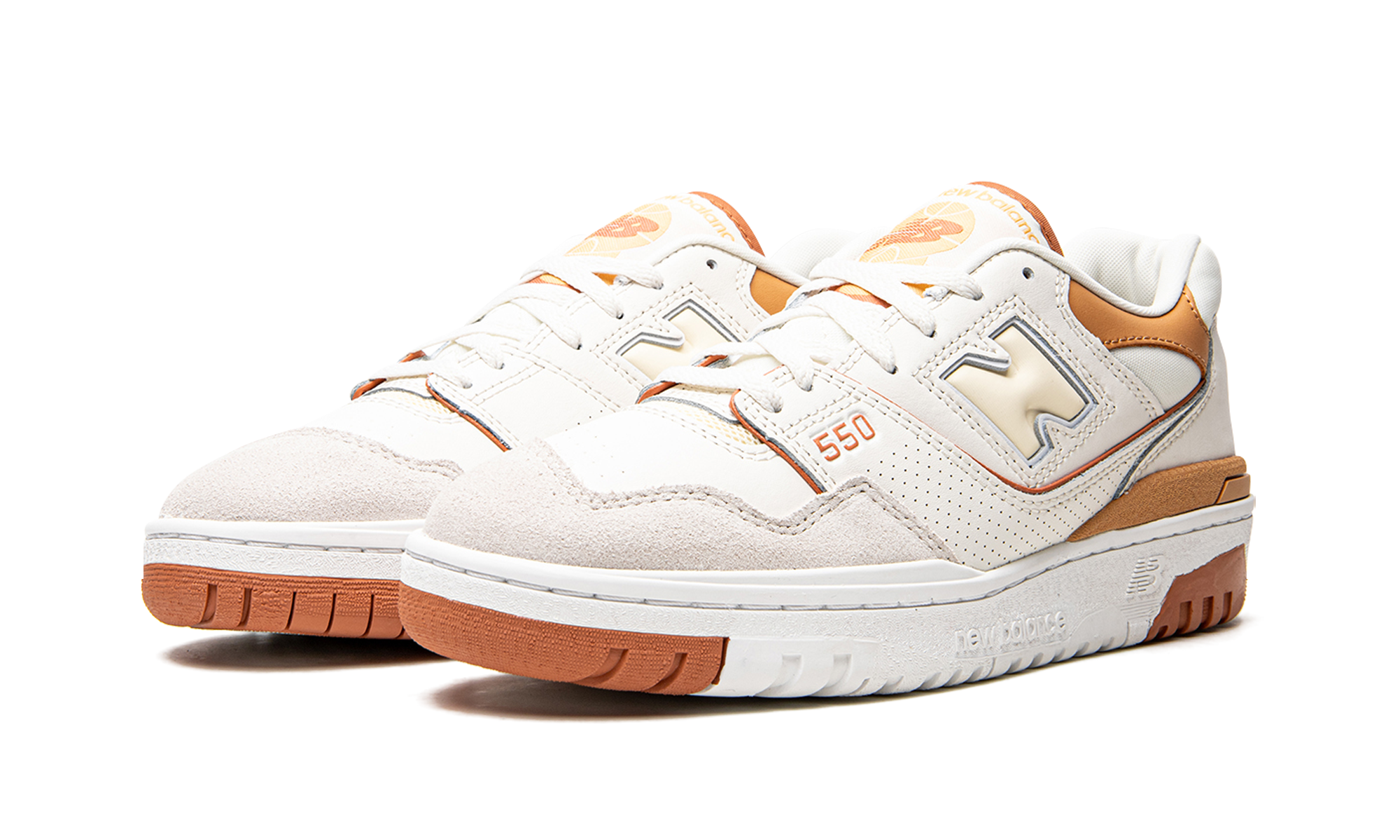 new balance 550 au lait women s+BBW550WA+diagnol left view