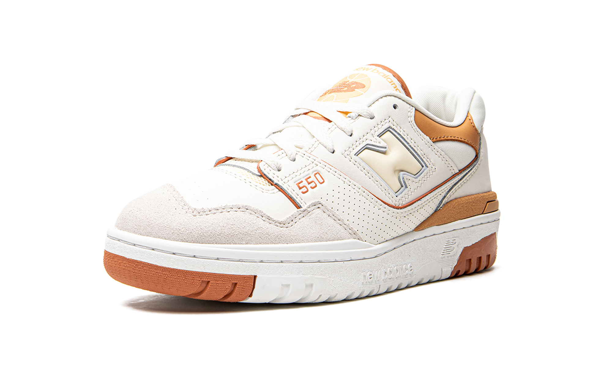 new balance 550 au lait women s+BBW550WA+left diagnol single view