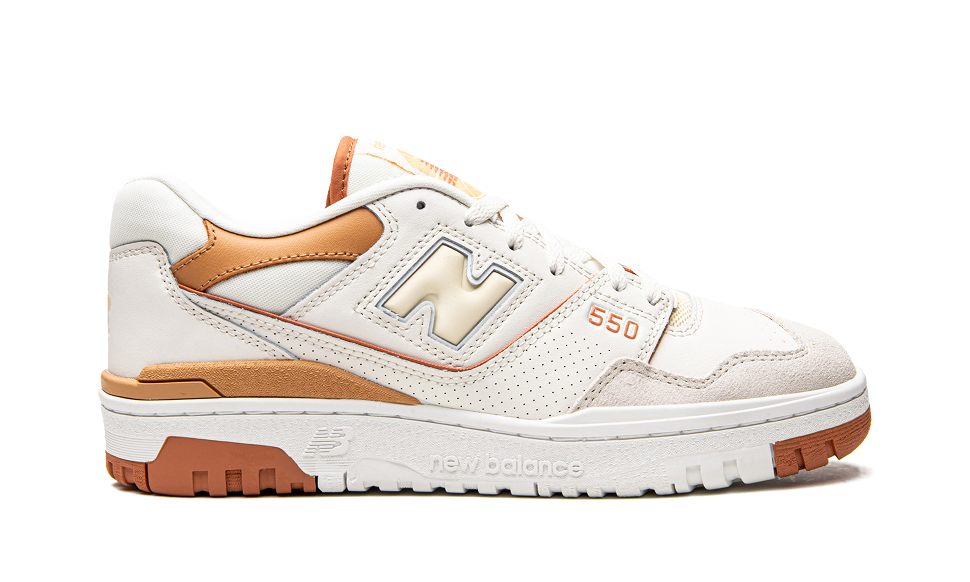 new balance 550 au lait women s+BBW550WA+right view