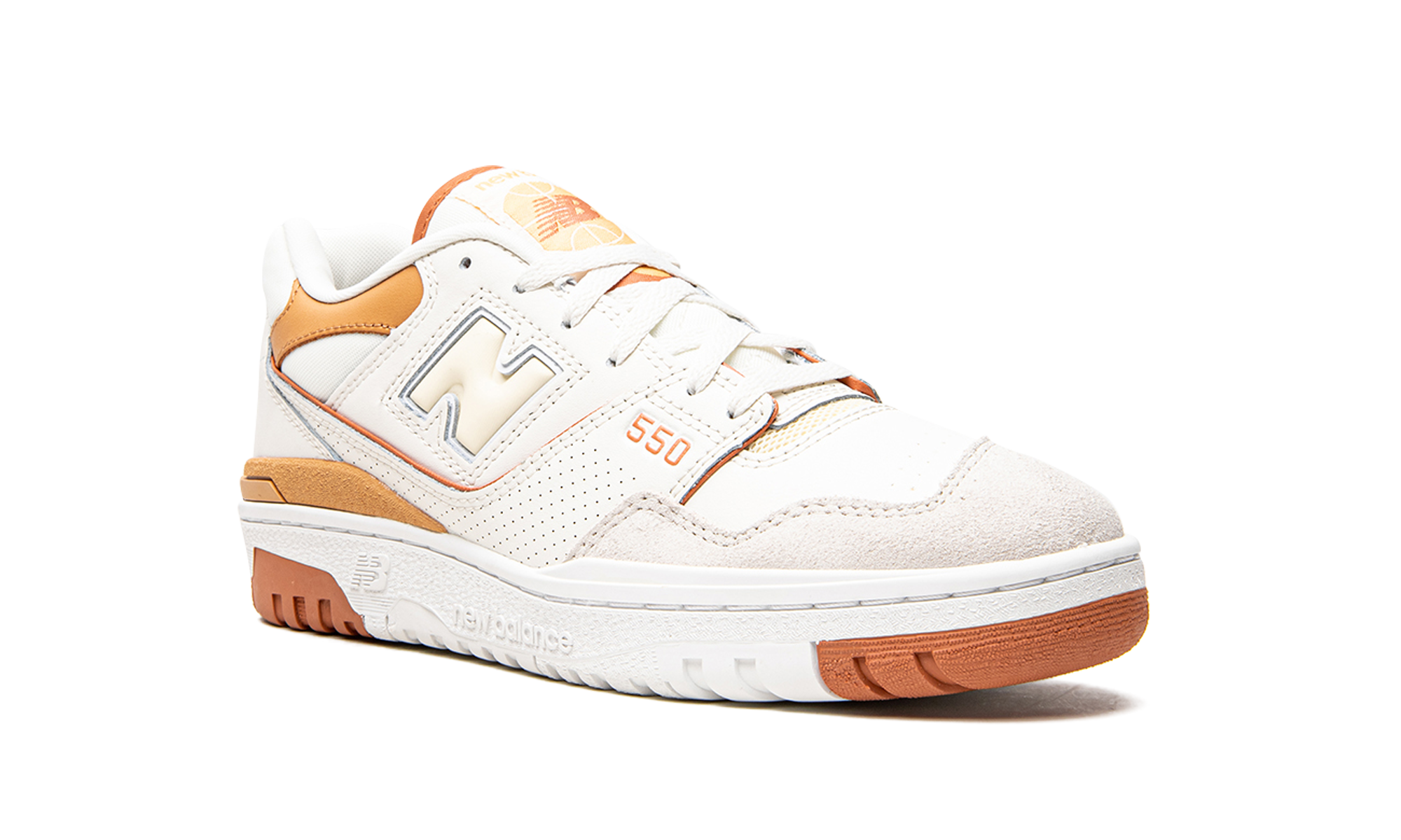 new balance 550 au lait women s+BBW550WA+diagnol right view