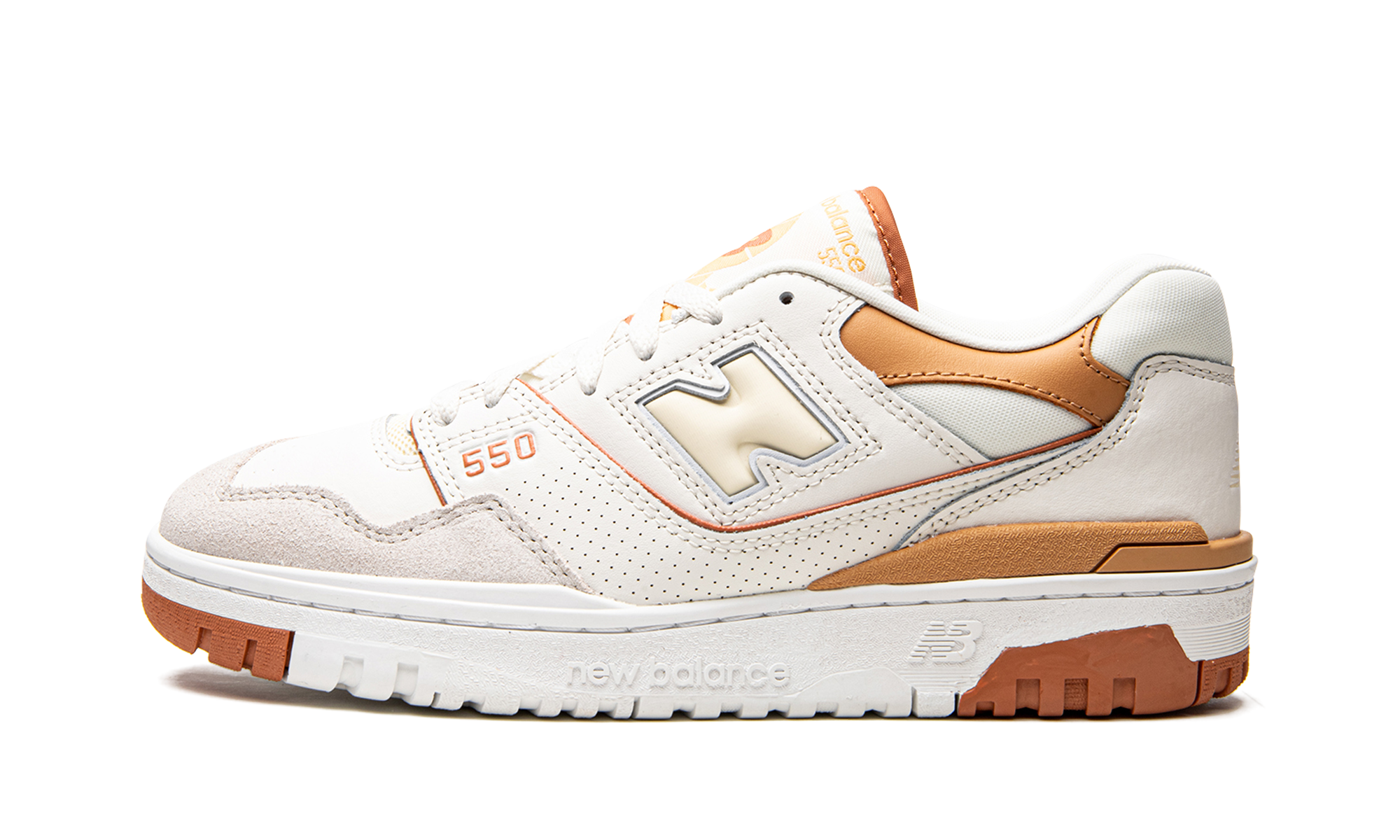 new balance 550 au lait women s+BBW550WA+diagnol right view 1