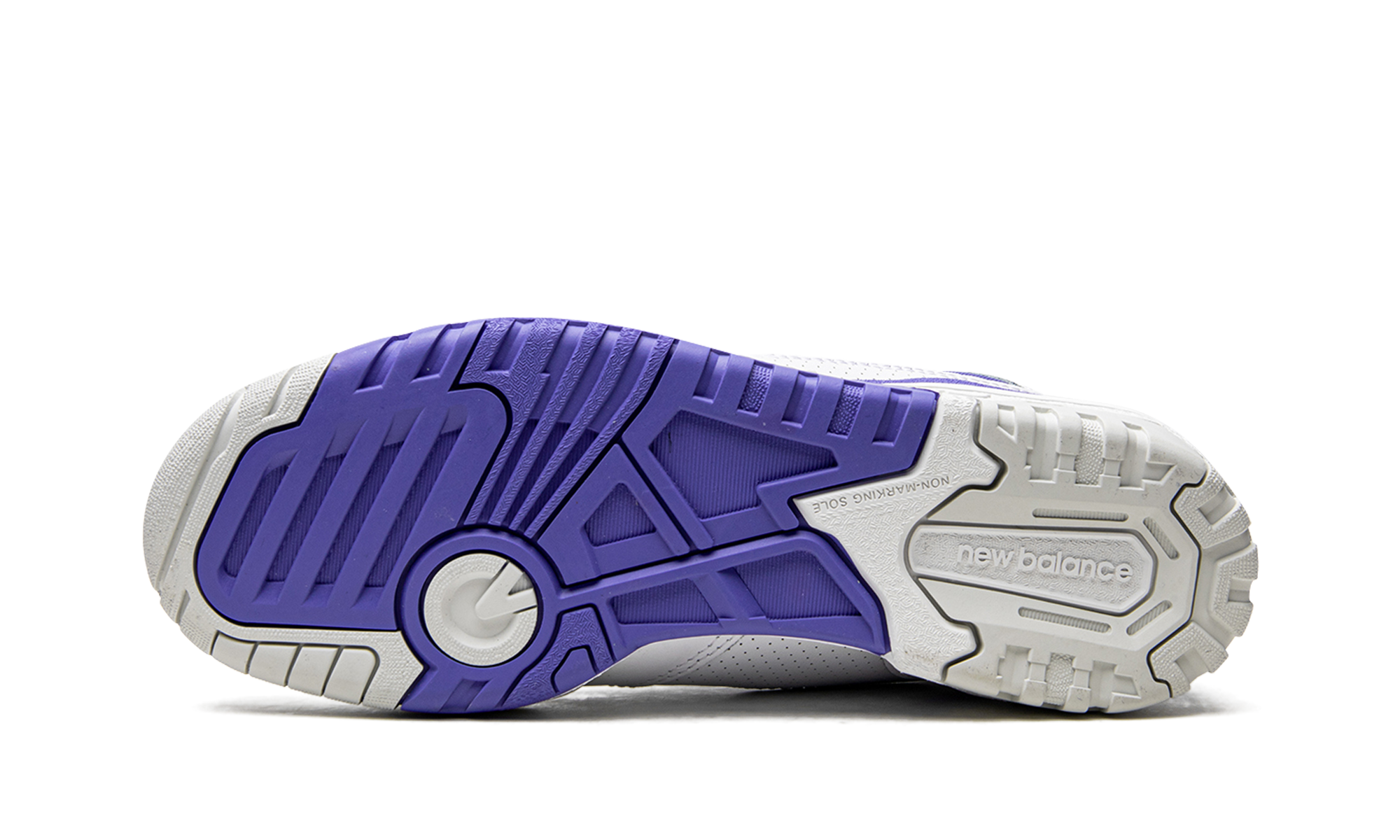 new balance 550 aura purple women s+BBW550WB+bottom view