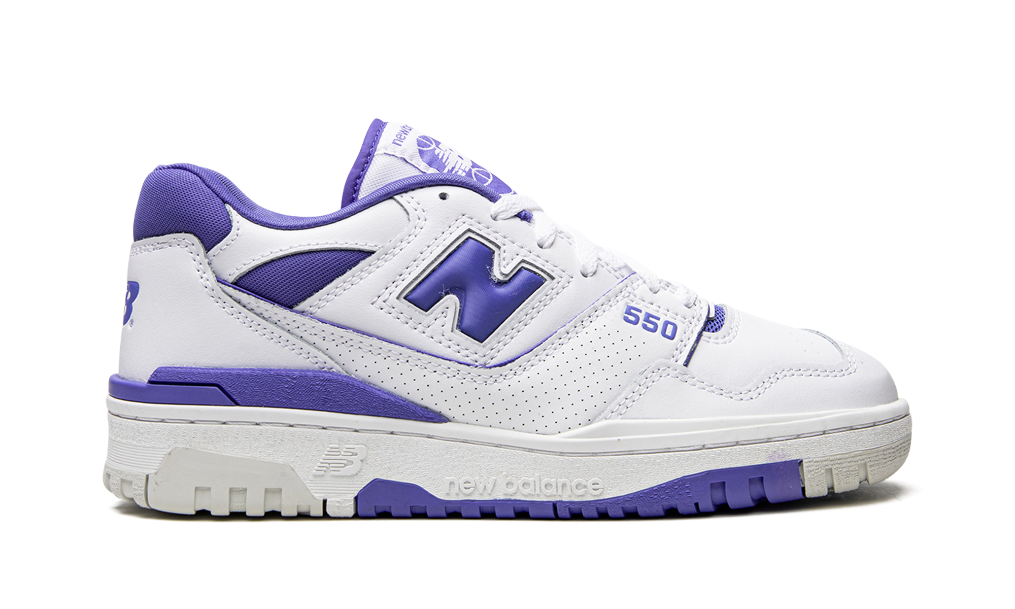 new balance 550 aura purple women s+BBW550WB+right view