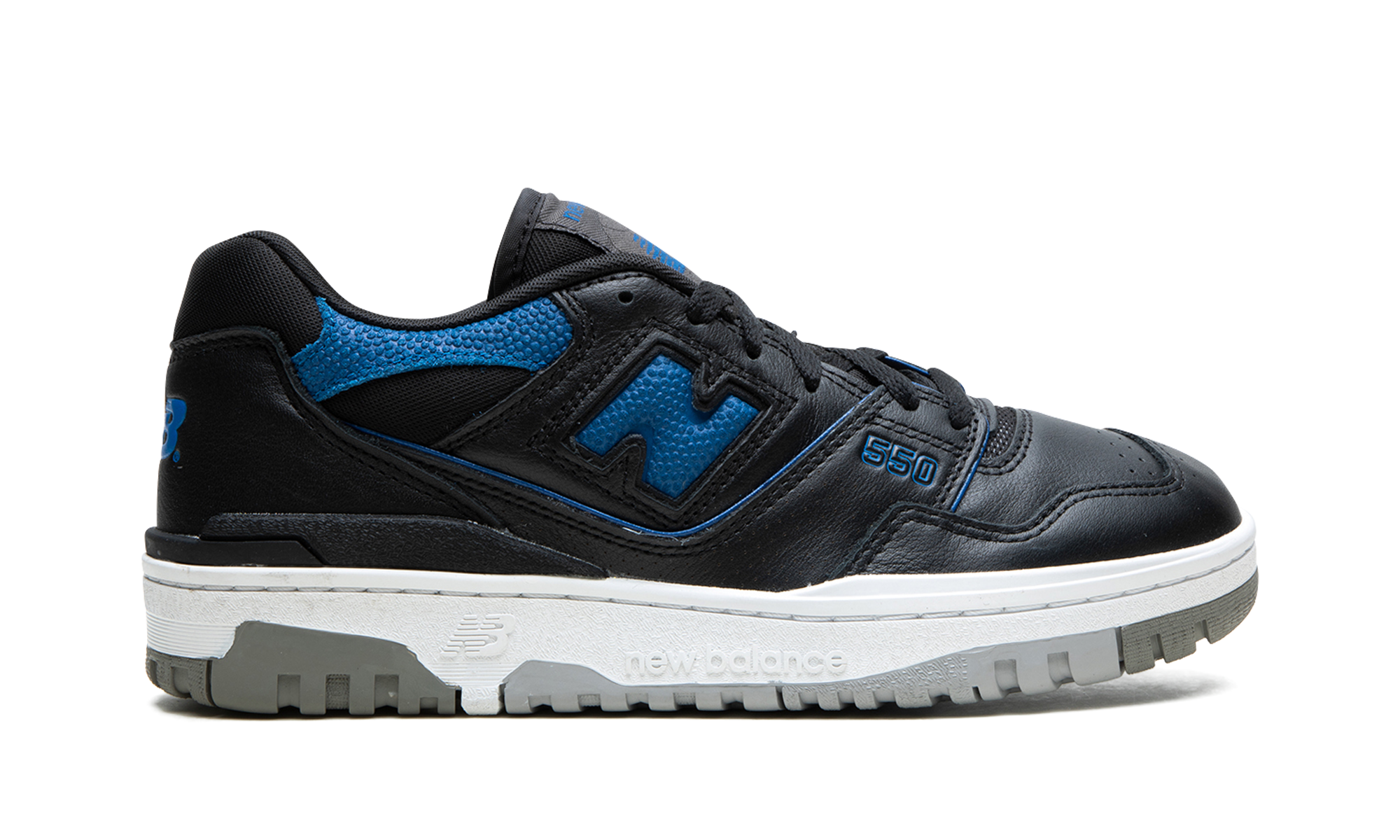 new balance 550 black blue groove+BB550PLB+right view