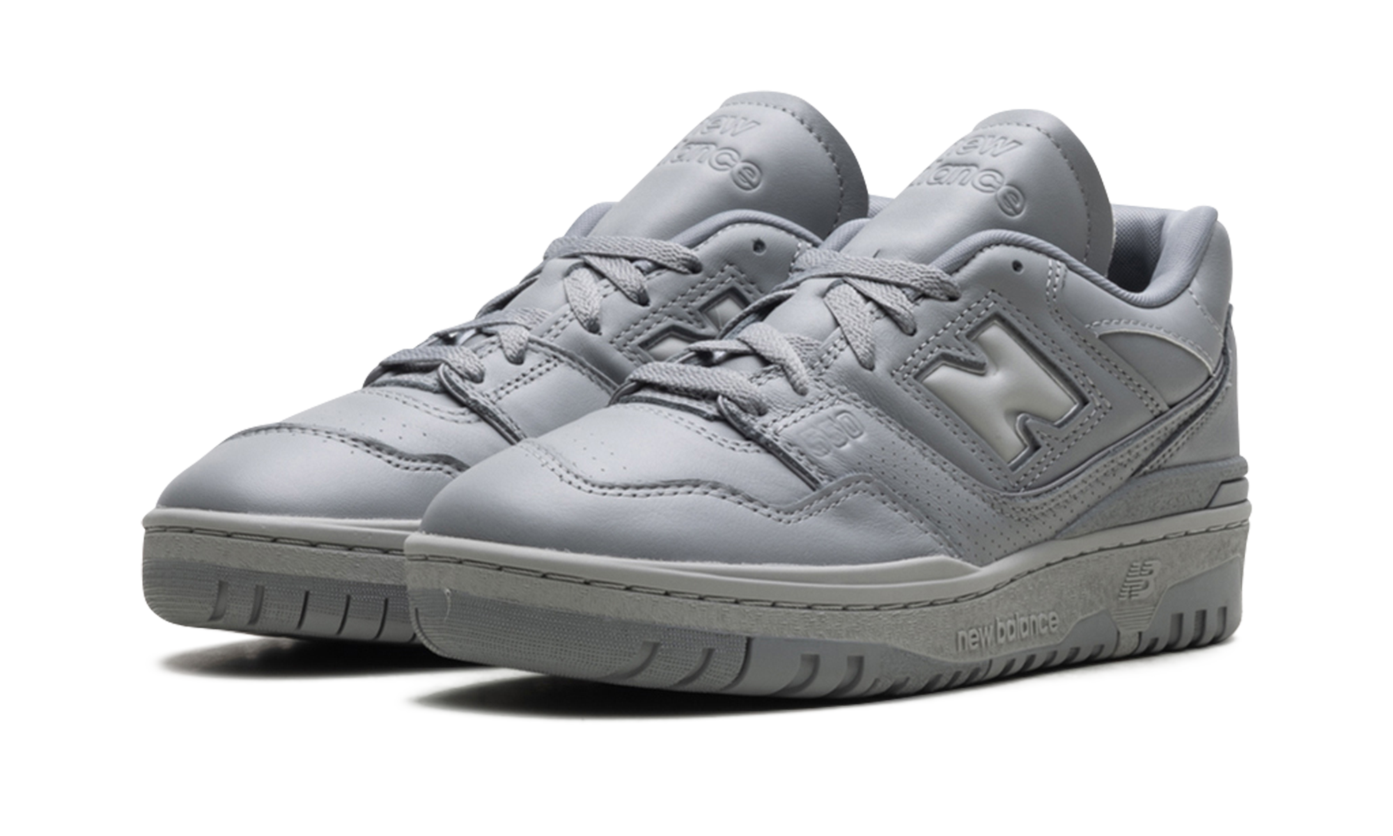 new balance 550 concrete+BB550MCB+diagnol left view