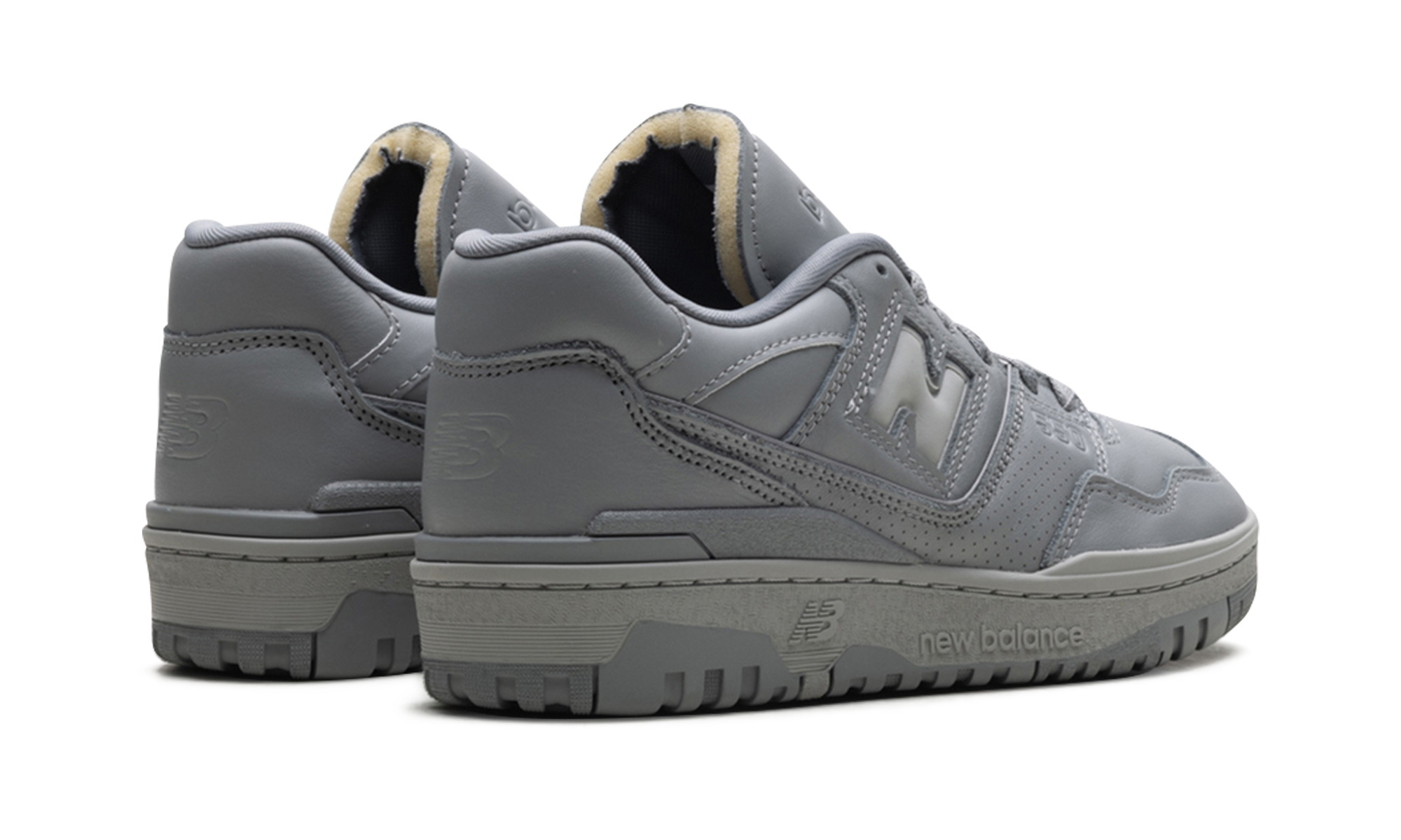 new balance 550 concrete+BB550MCB+diagnol right behind view