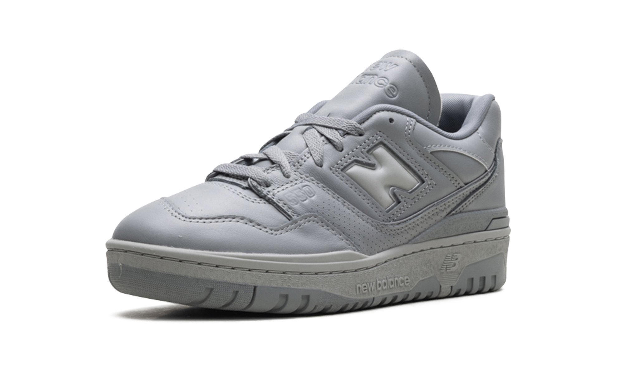 new balance 550 concrete+BB550MCB+left diagnol single view